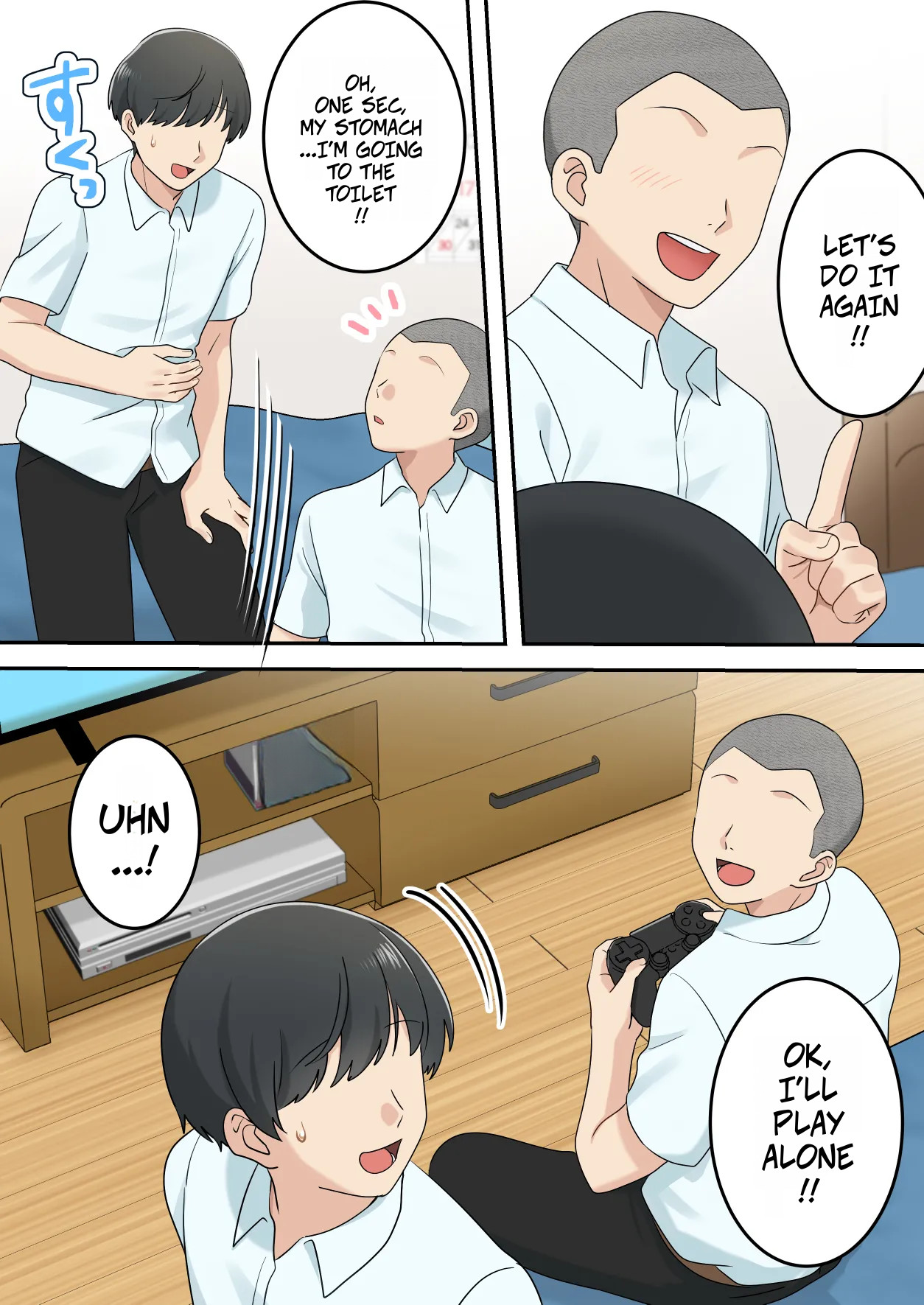 I Secretly Dated My Friend's Cute Mother [Yuriko Club] Chapter 1 – page 26