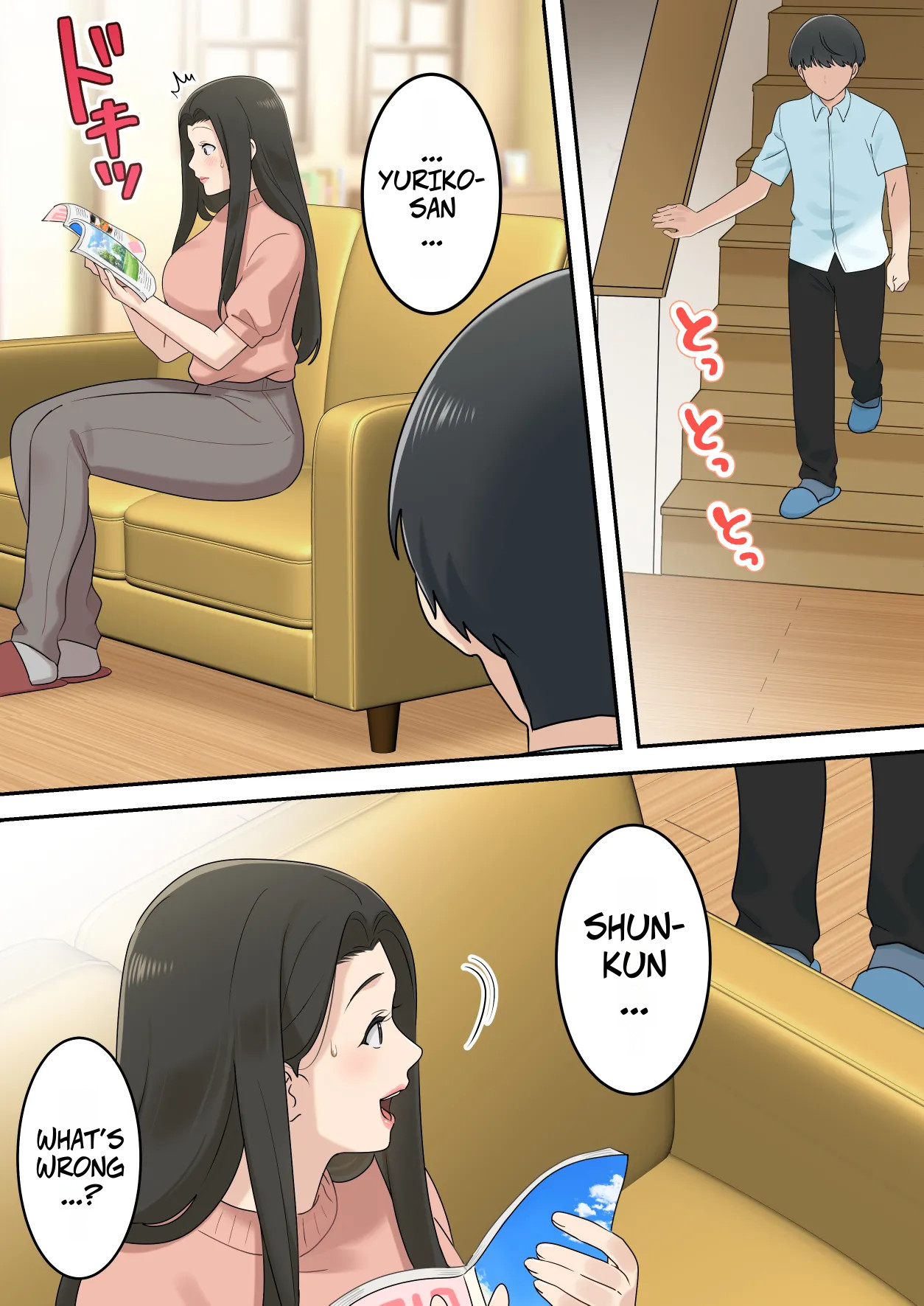 I Secretly Dated My Friend's Cute Mother [Yuriko Club] Chapter 1 – page 27