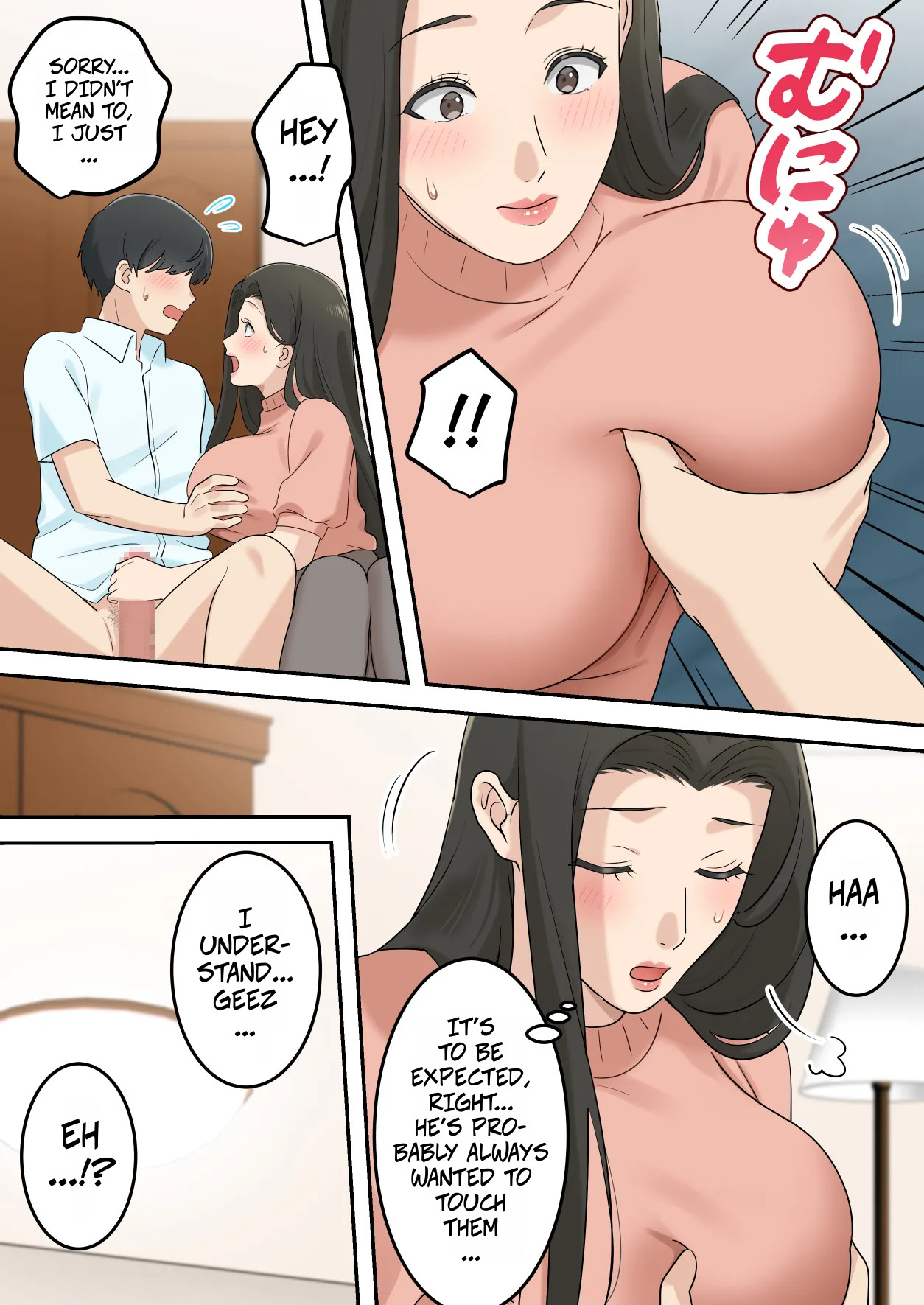 I Secretly Dated My Friend's Cute Mother [Yuriko Club] Chapter 1 – page 34