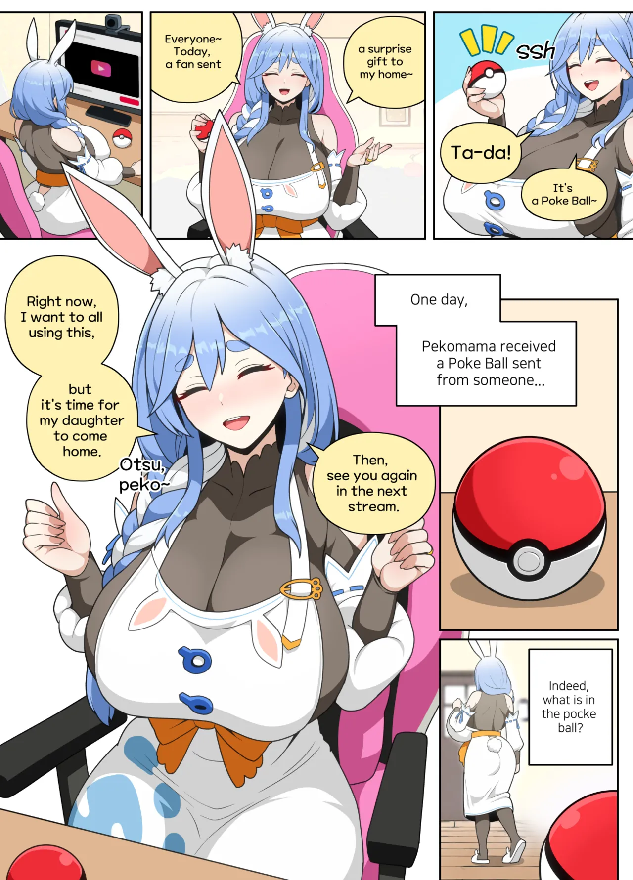 New Content! (Hololive) [Dr.Orga] Chapter 1 – page 2