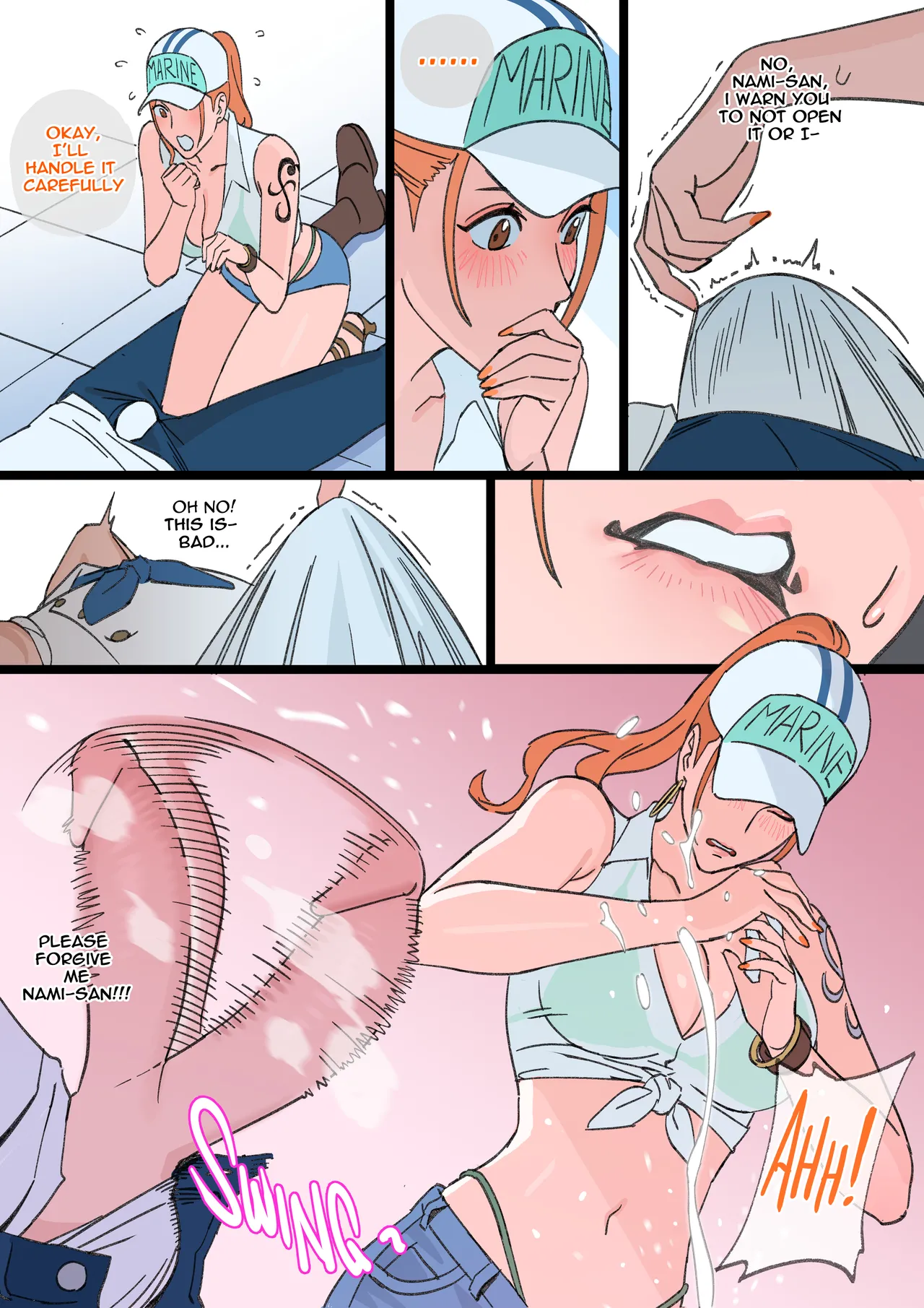 Janitor Nami [UUKKAA] Chapter 1 – page 5