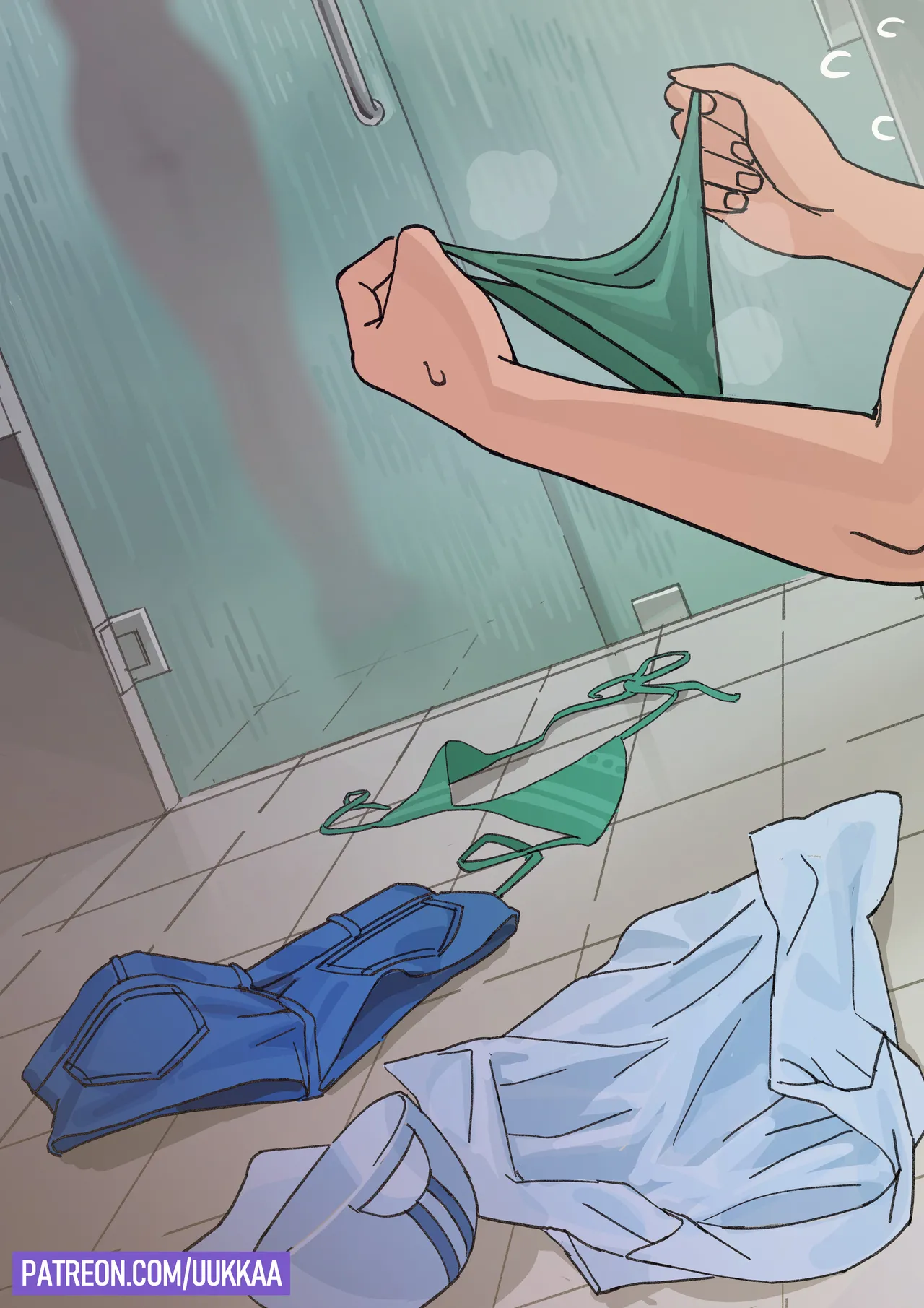 Janitor Nami [UUKKAA] Chapter 1 – page 23