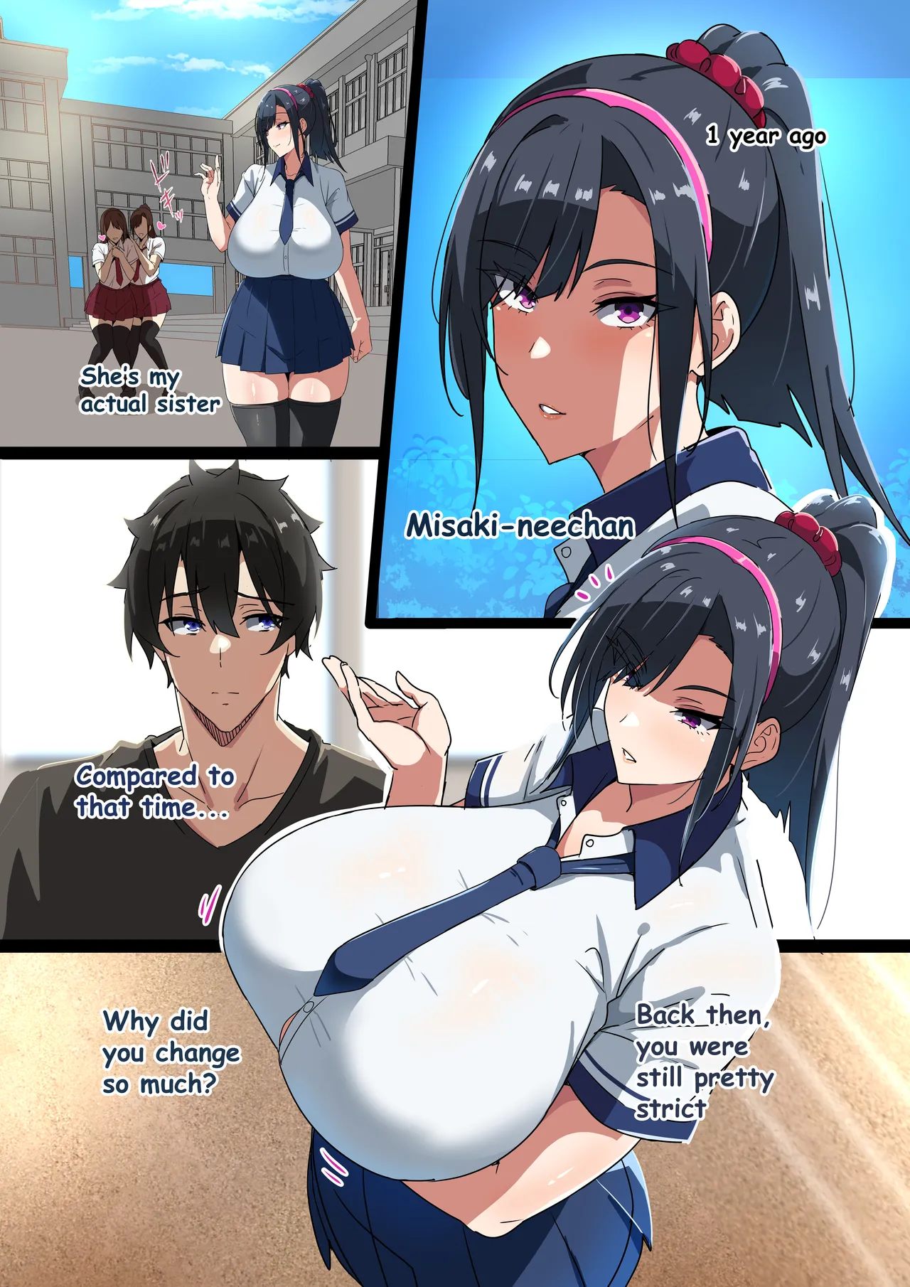 My Big Breast Sister [MN] Chapter 1 – page 2