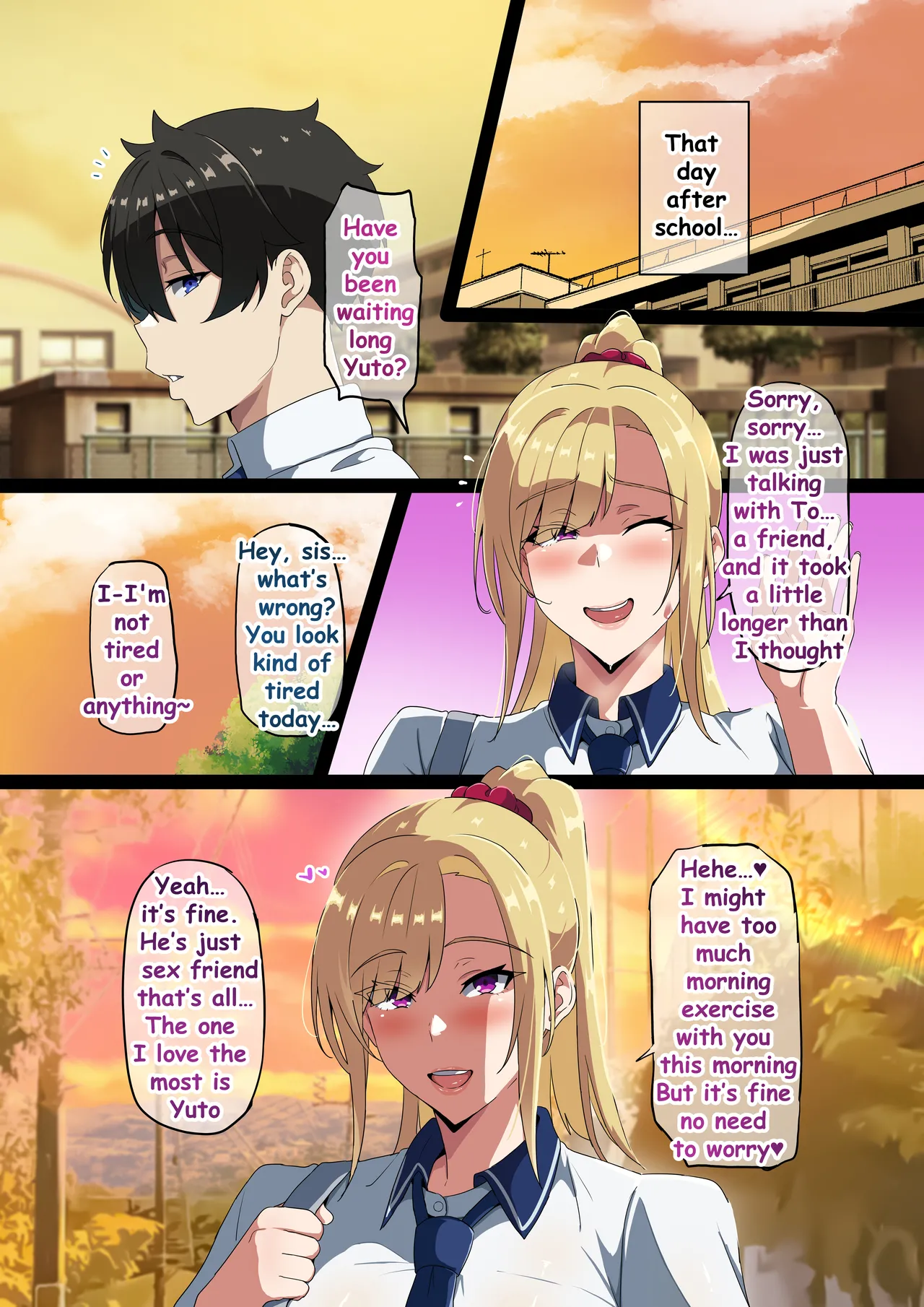 My Big Breast Sister [MN] Chapter 1 – page 29