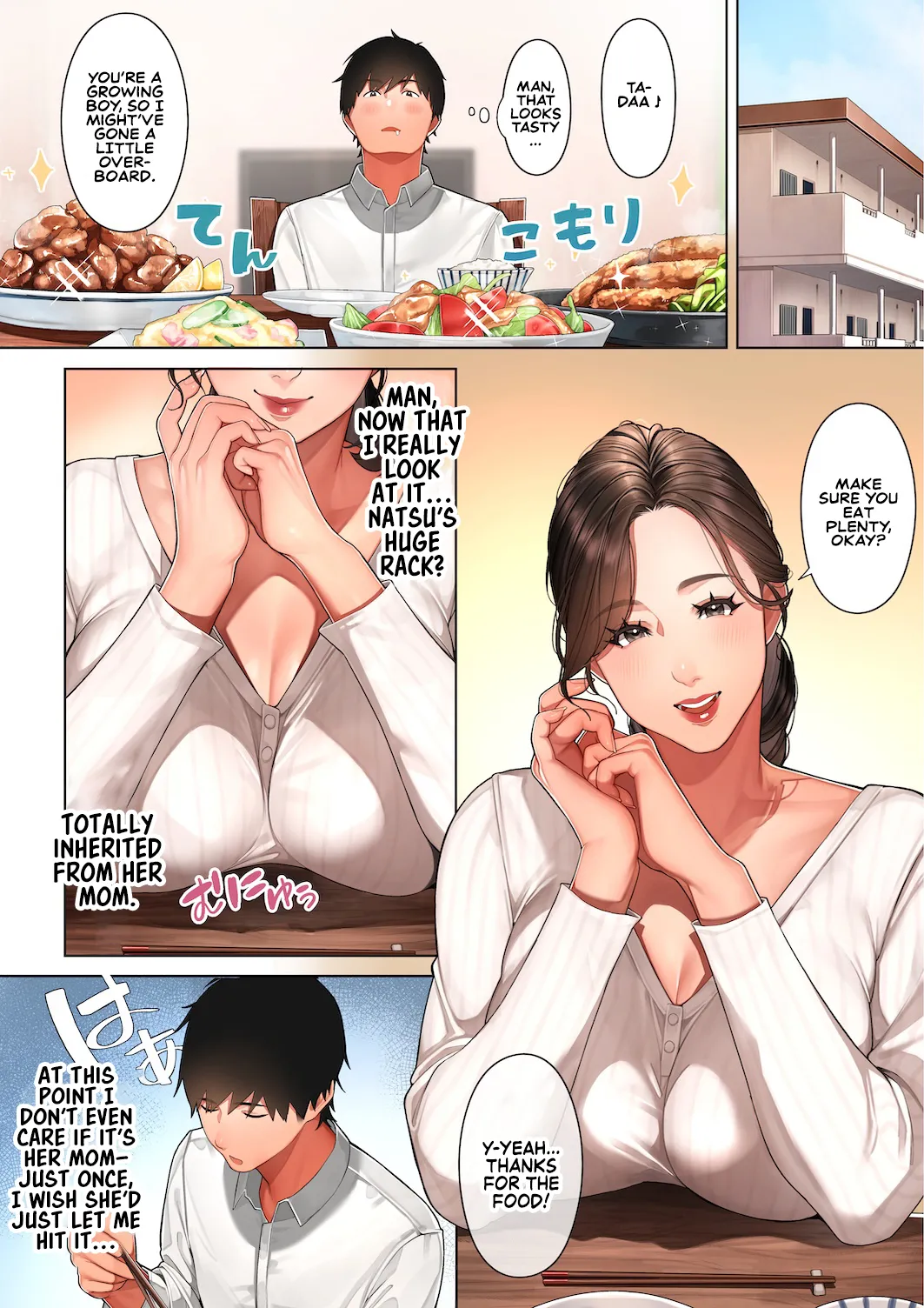 Kyouko, the Mother of My Childhood Friend [Sakura no Tomoru Hi e] Chapter 1 – page 7