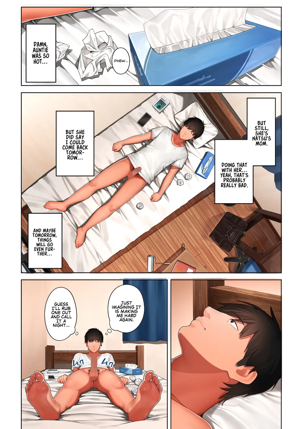 Kyouko, the Mother of My Childhood Friend [Sakura no Tomoru Hi e] Chapter 1 – page 27
