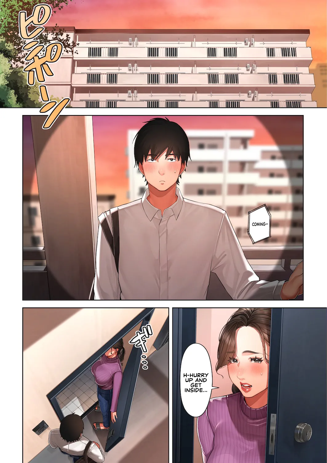 Kyouko, the Mother of My Childhood Friend [Sakura no Tomoru Hi e] Chapter 1 – page 29