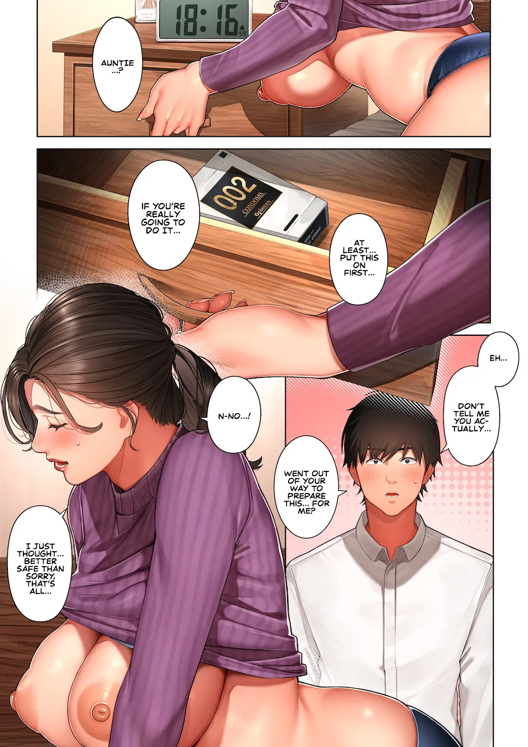 Kyouko, the Mother of My Childhood Friend [Sakura no Tomoru Hi e] Chapter 1 – page 34