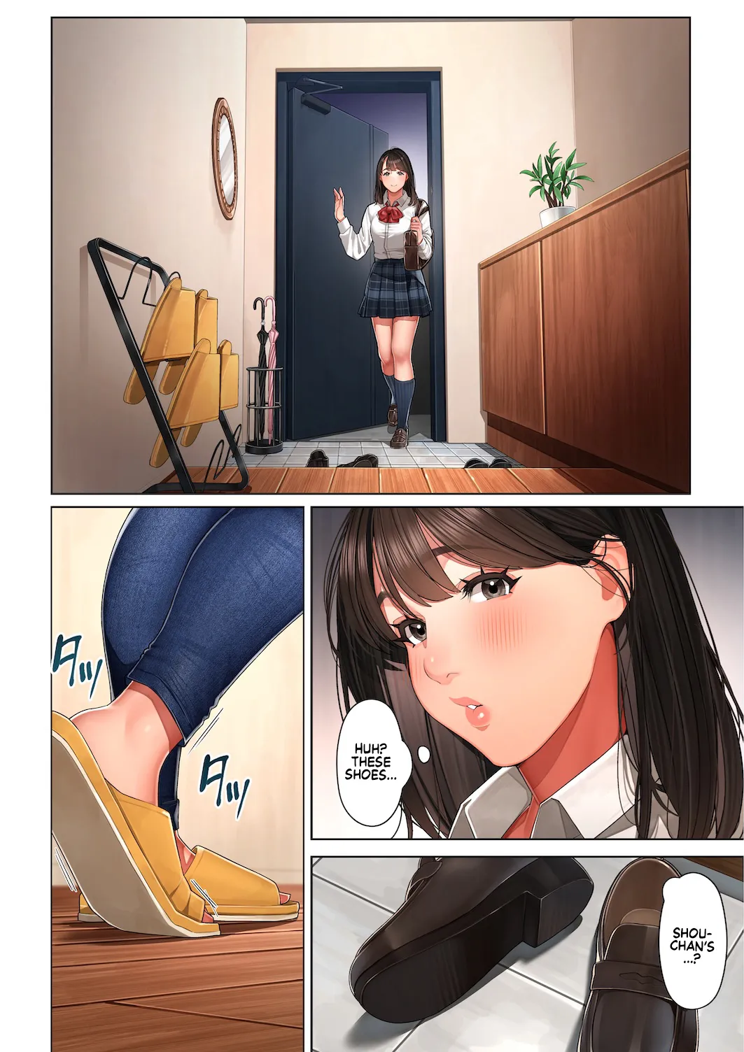 Kyouko, the Mother of My Childhood Friend [Sakura no Tomoru Hi e] Chapter 1 – page 41
