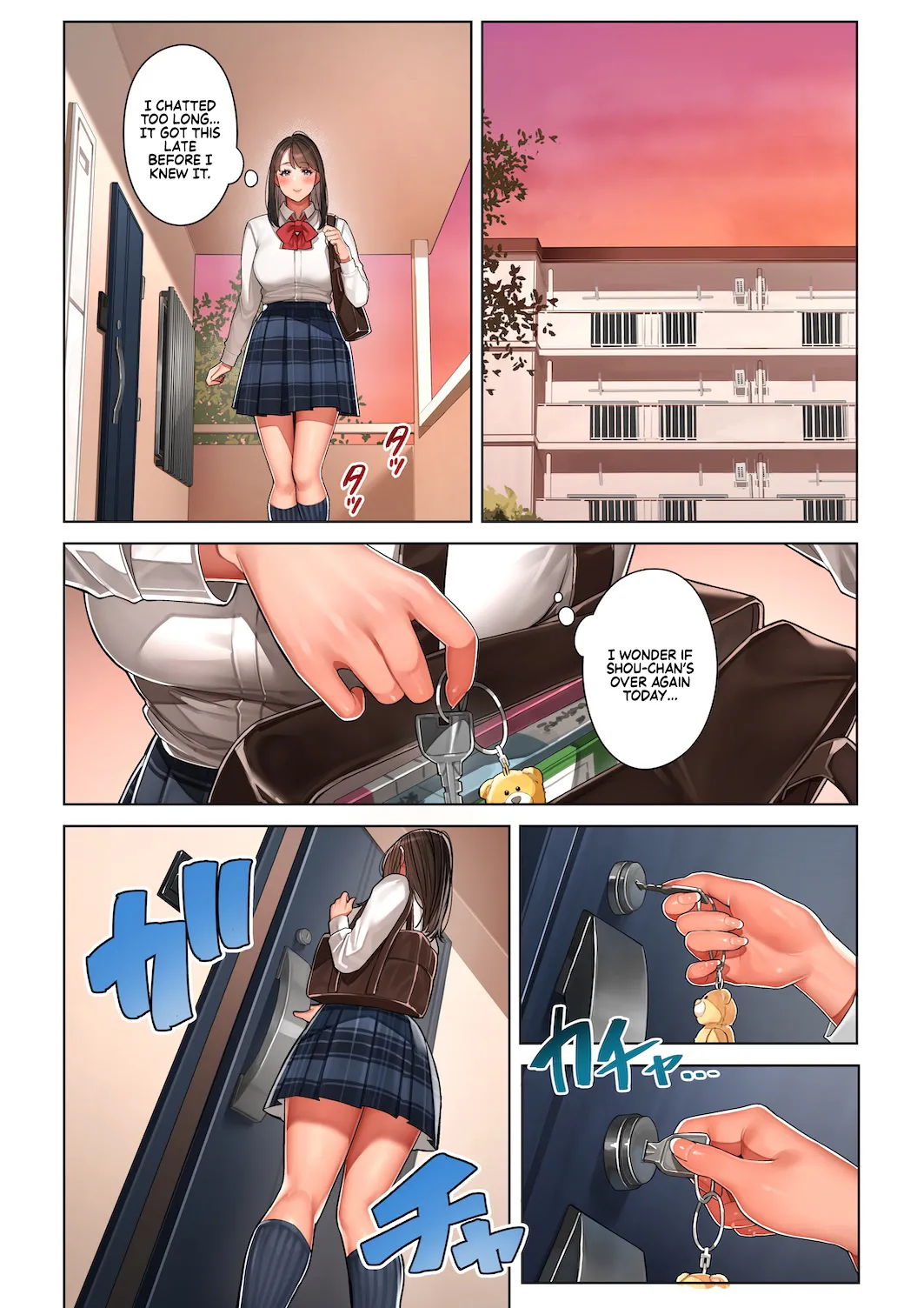 Kyouko, the Mother of My Childhood Friend [Sakura no Tomoru Hi e] Chapter 1 – page 63