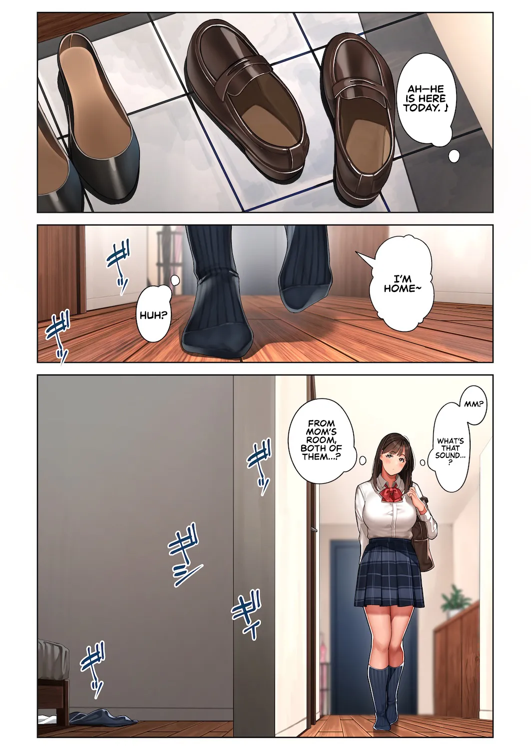 Kyouko, the Mother of My Childhood Friend [Sakura no Tomoru Hi e] Chapter 1 – page 64