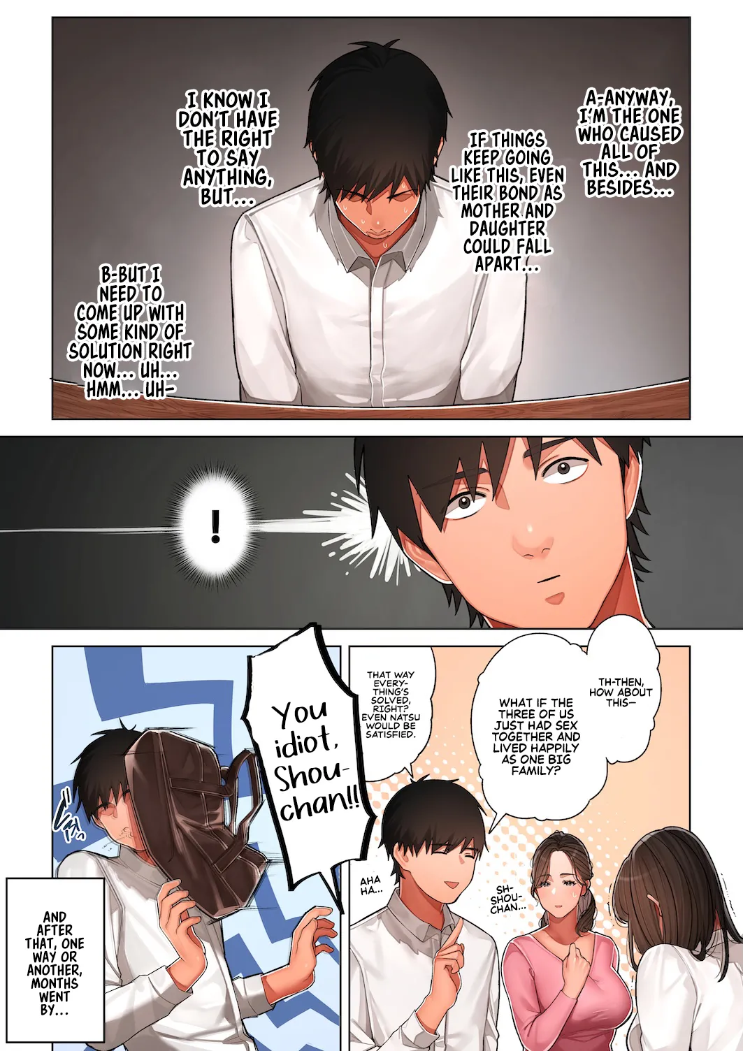 Kyouko, the Mother of My Childhood Friend [Sakura no Tomoru Hi e] Chapter 1 – page 68