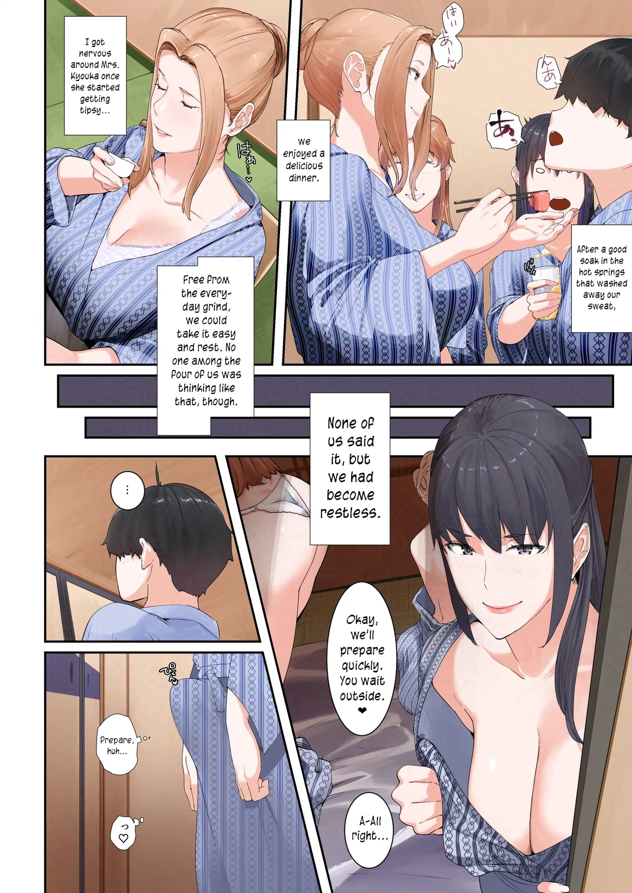 Icha Love (Tachibana-san-chi no Dansei Jijou) [NYPAON] Chapter 1 – page 9