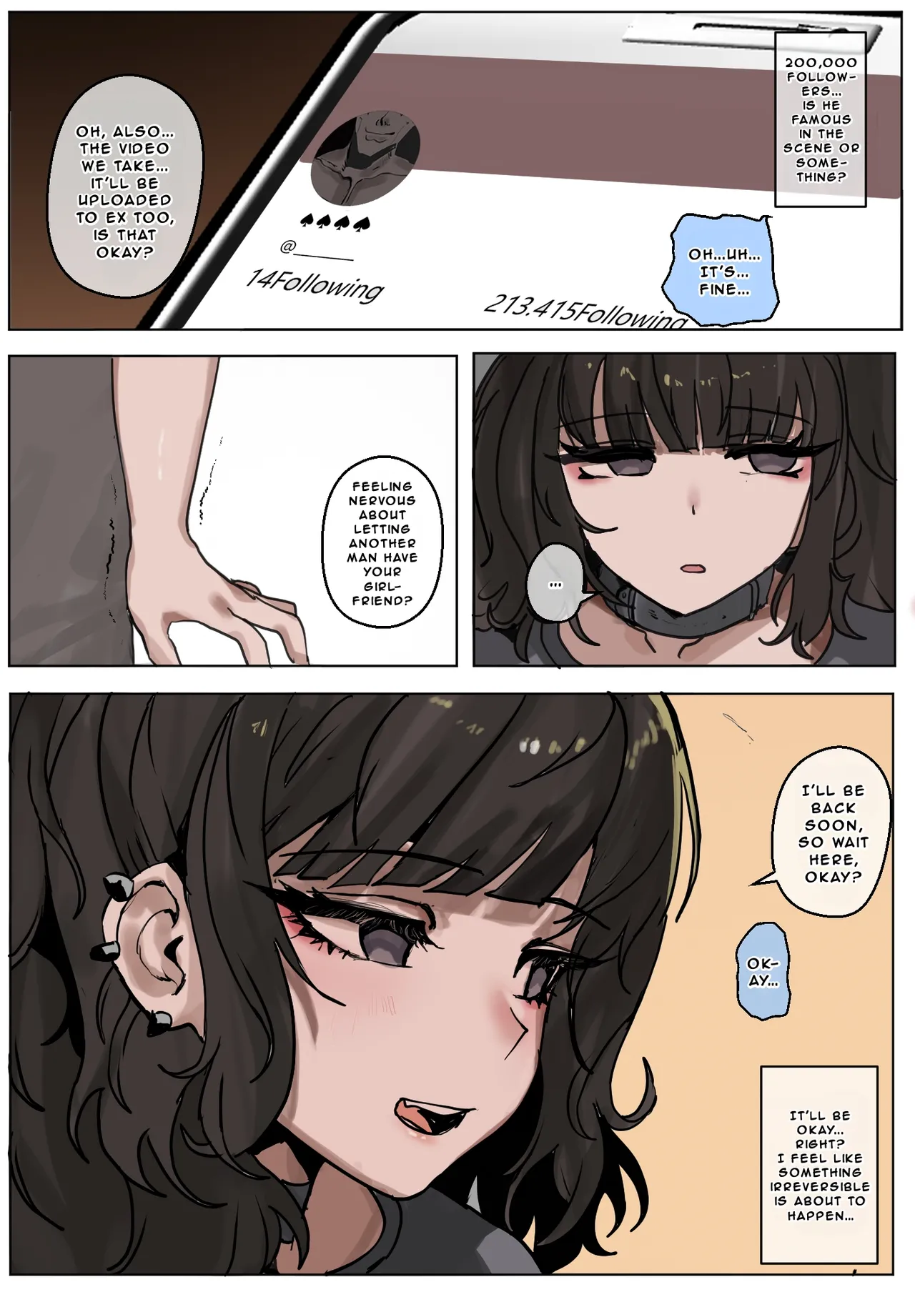 Girlfriend Sullied By Darkness [k8on] Chapter 1 – page 4