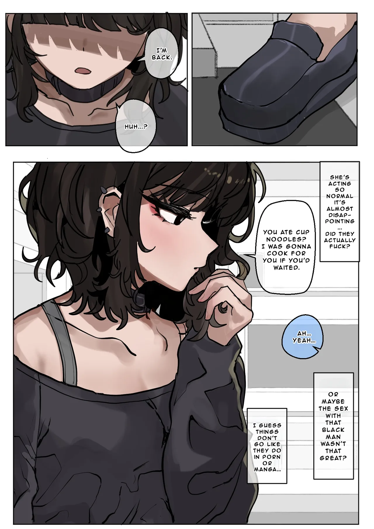 Girlfriend Sullied By Darkness [k8on] Chapter 1 – page 5