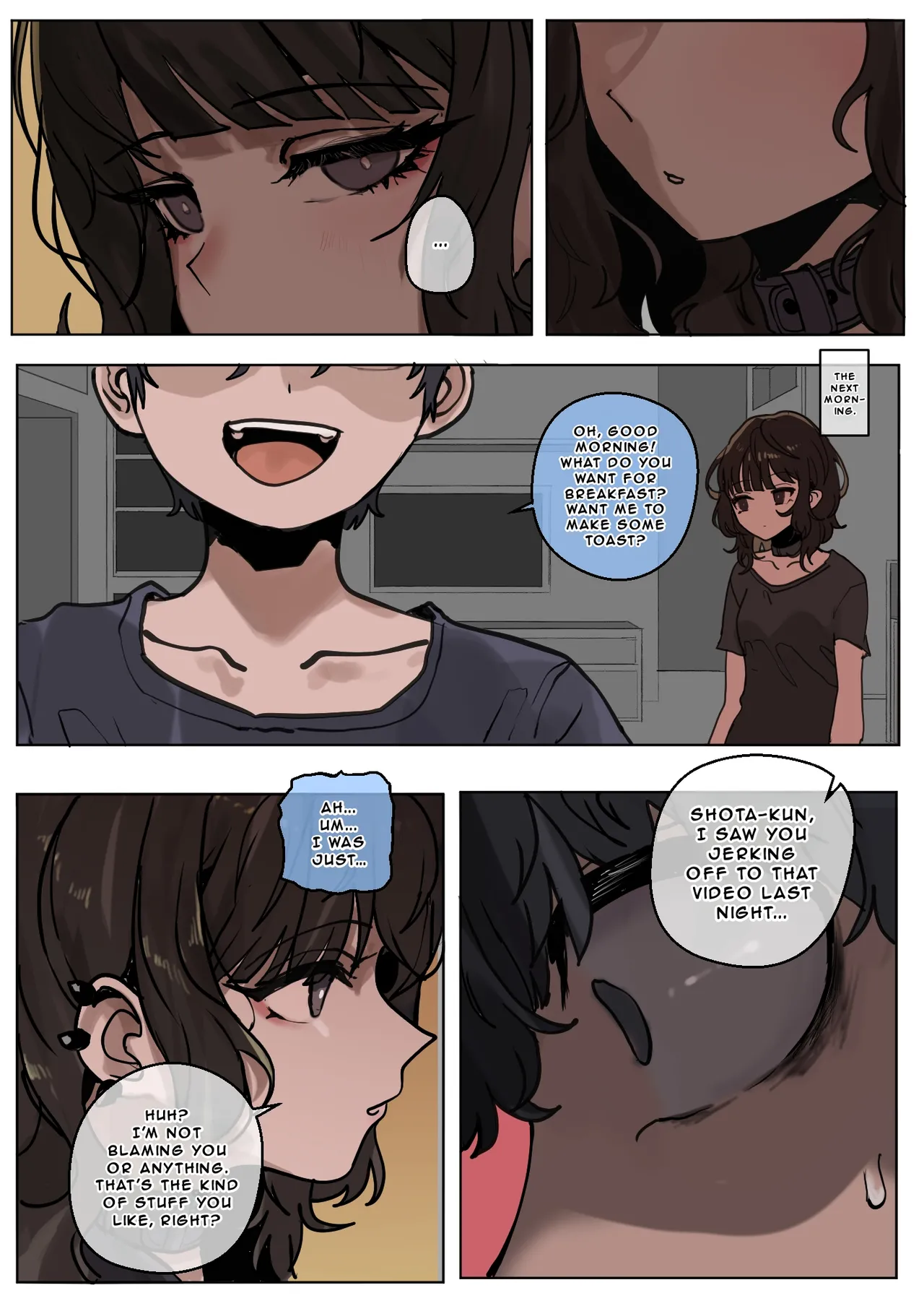Girlfriend Sullied By Darkness [k8on] Chapter 1 – page 10