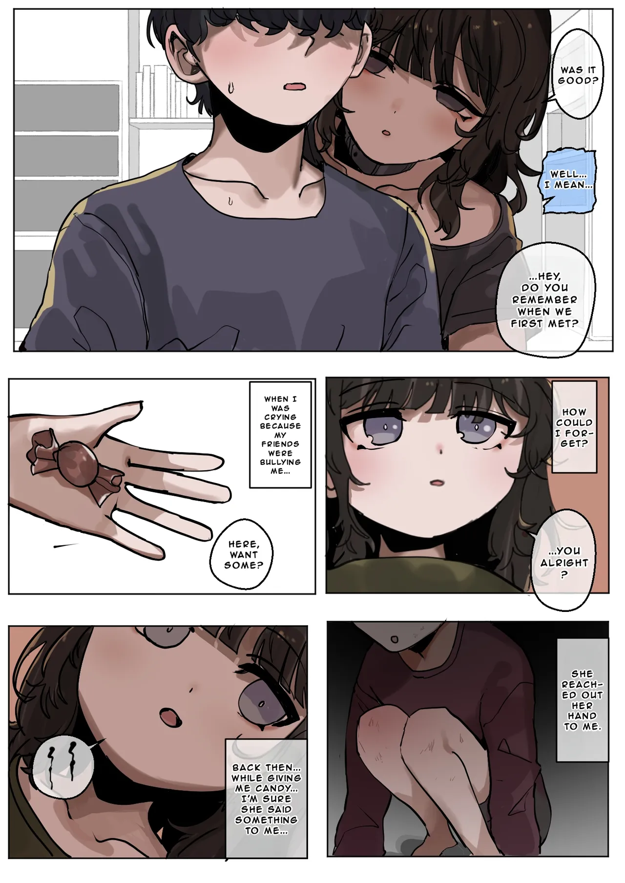 Girlfriend Sullied By Darkness [k8on] Chapter 1 – page 11