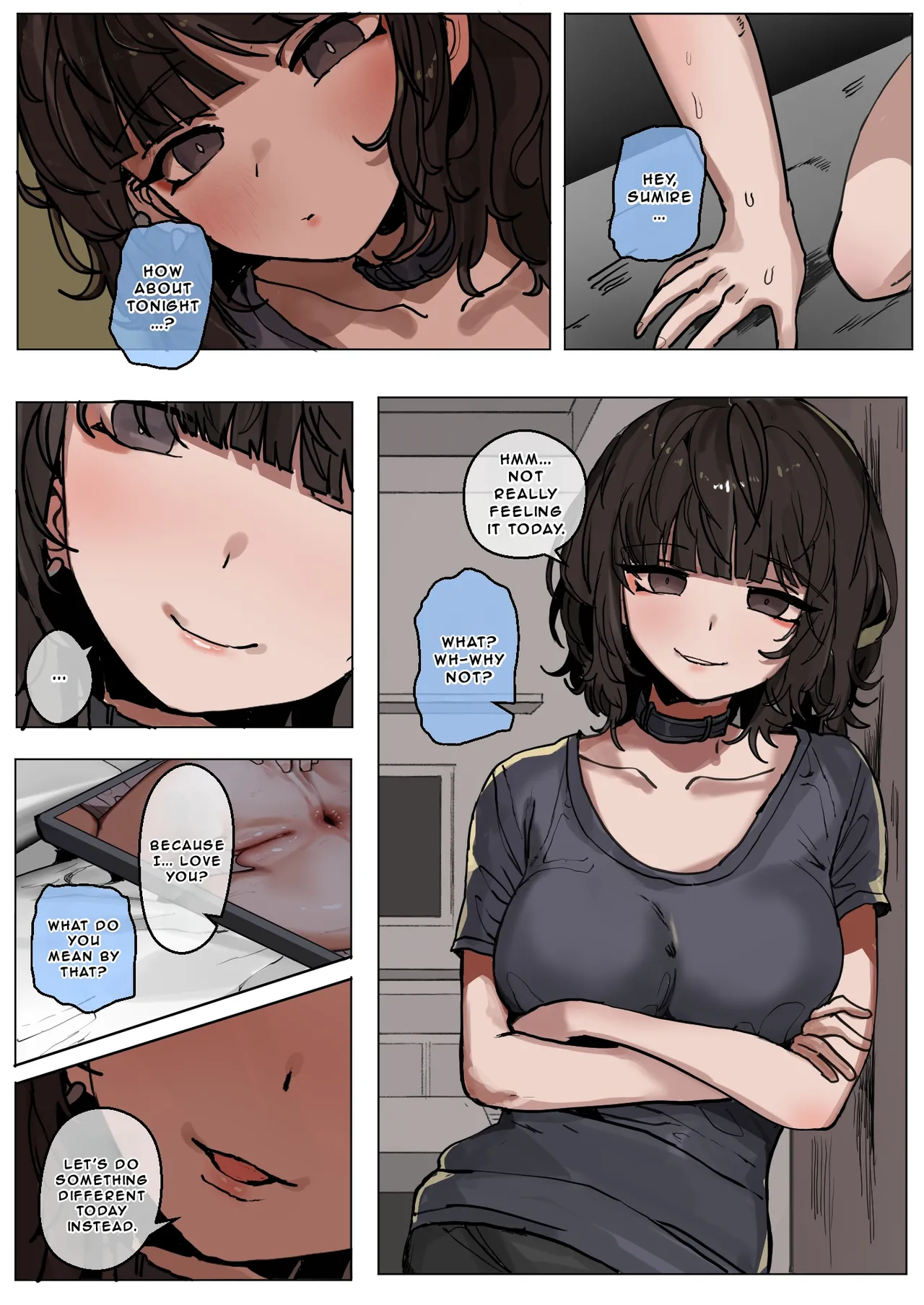 Girlfriend Sullied By Darkness [k8on] Chapter 1 – page 20