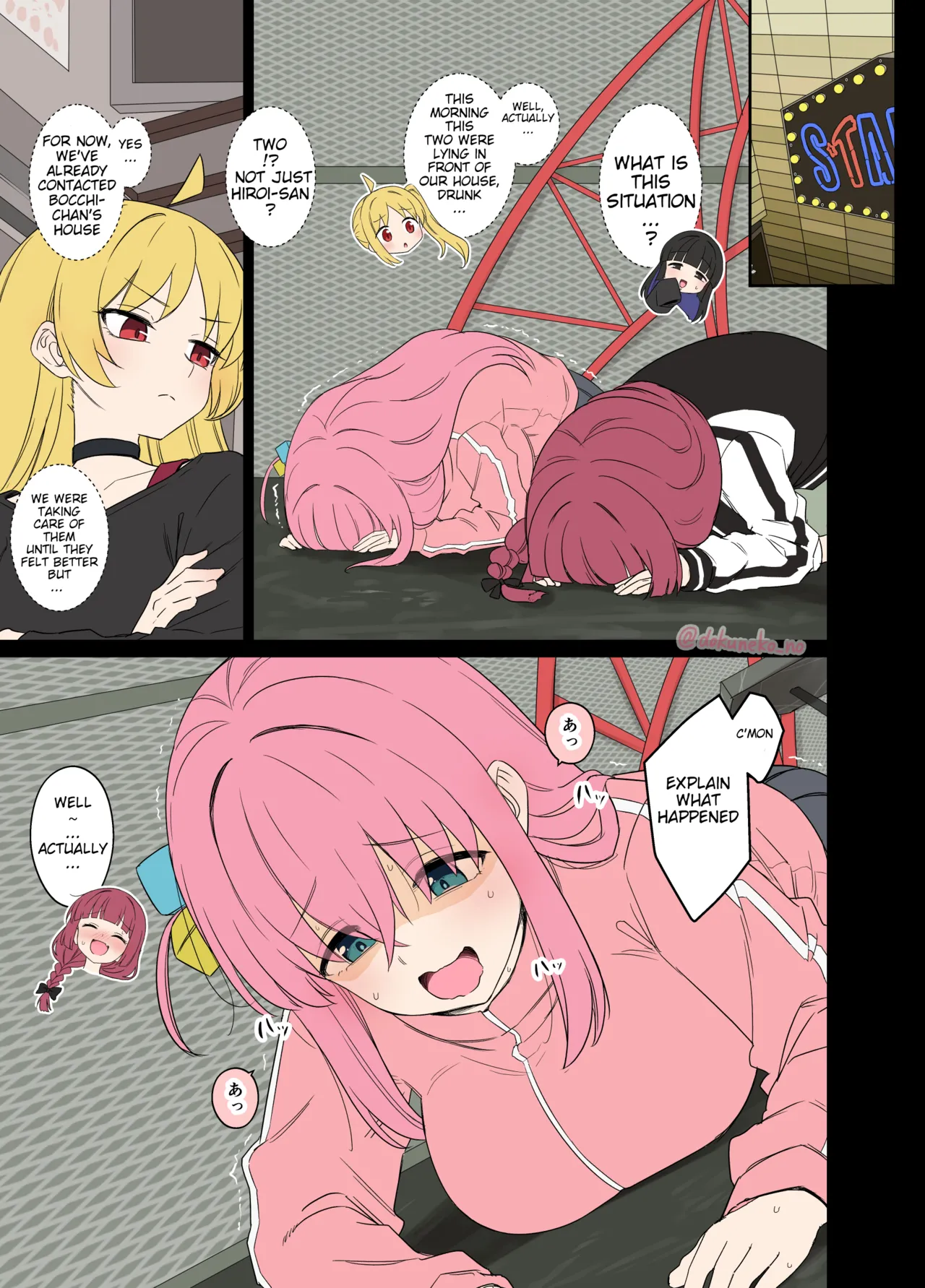 Doing Bad Things to Hitori Gotou (Bocchi the Rock!) [Dokuneko Noil] Chapter 1 – page 2
