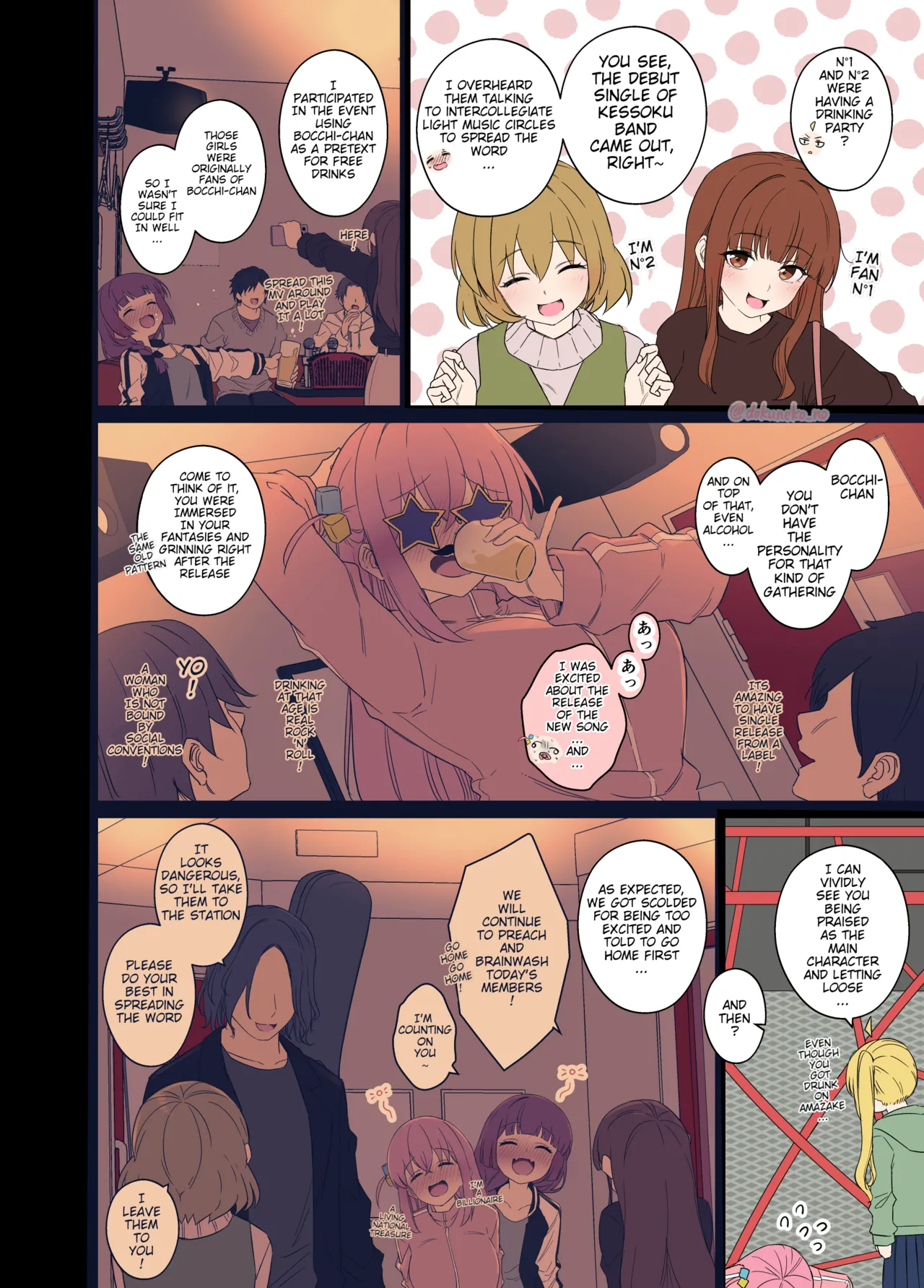 Doing Bad Things to Hitori Gotou (Bocchi the Rock!) [Dokuneko Noil] Chapter 1 – page 3