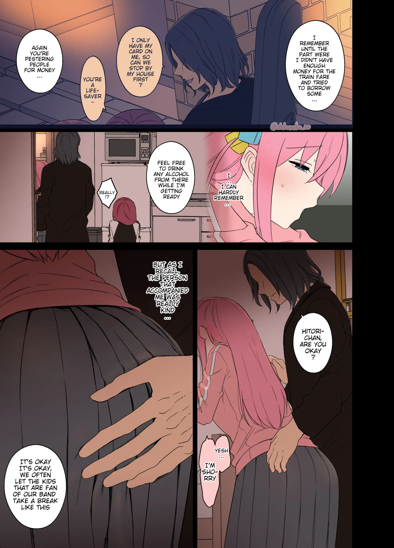 Doing Bad Things to Hitori Gotou (Bocchi the Rock!) [Dokuneko Noil] Chapter 1 – page 4
