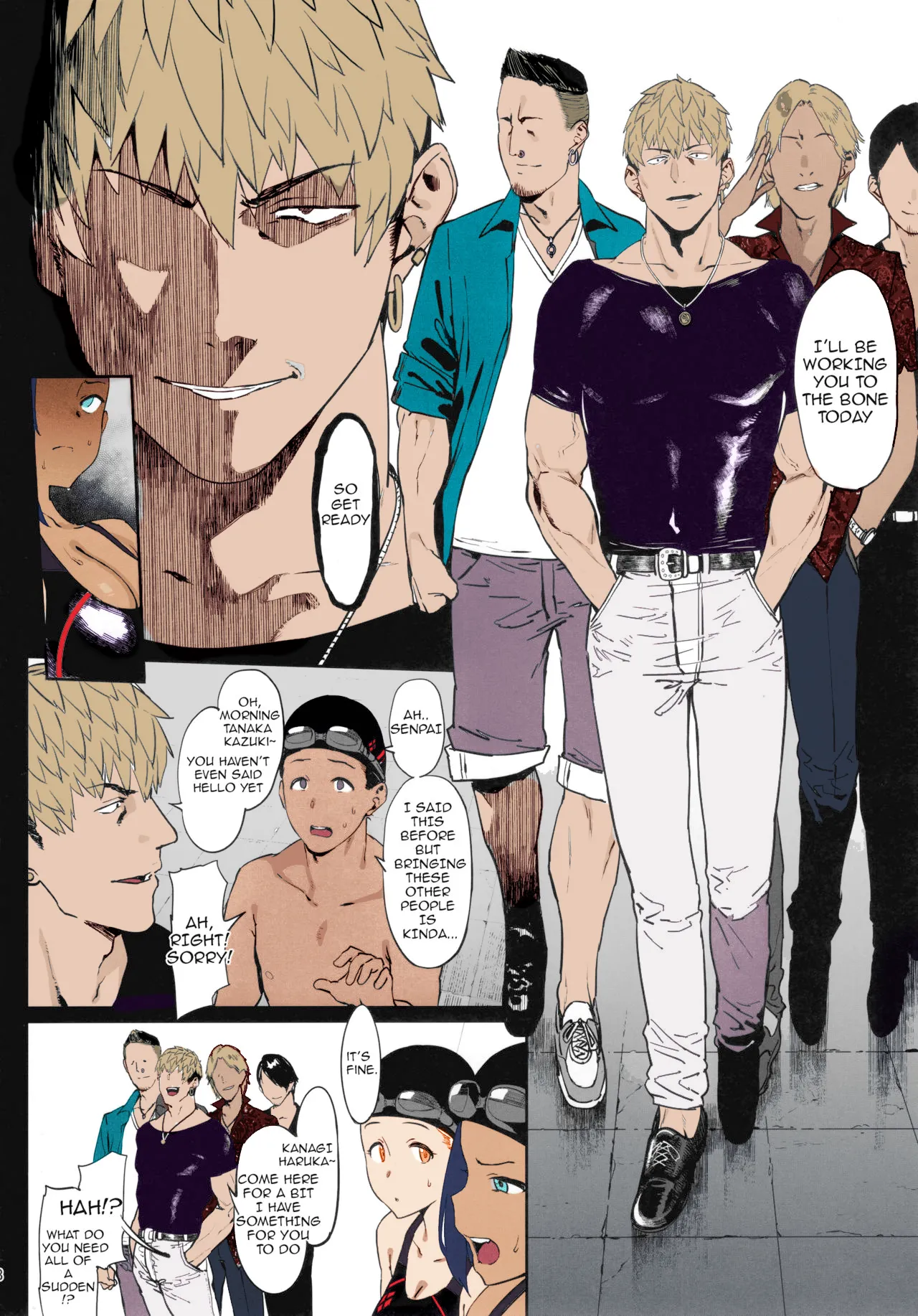 I've Always Believed In You Colored [Pija] Chapter 1 – page 8