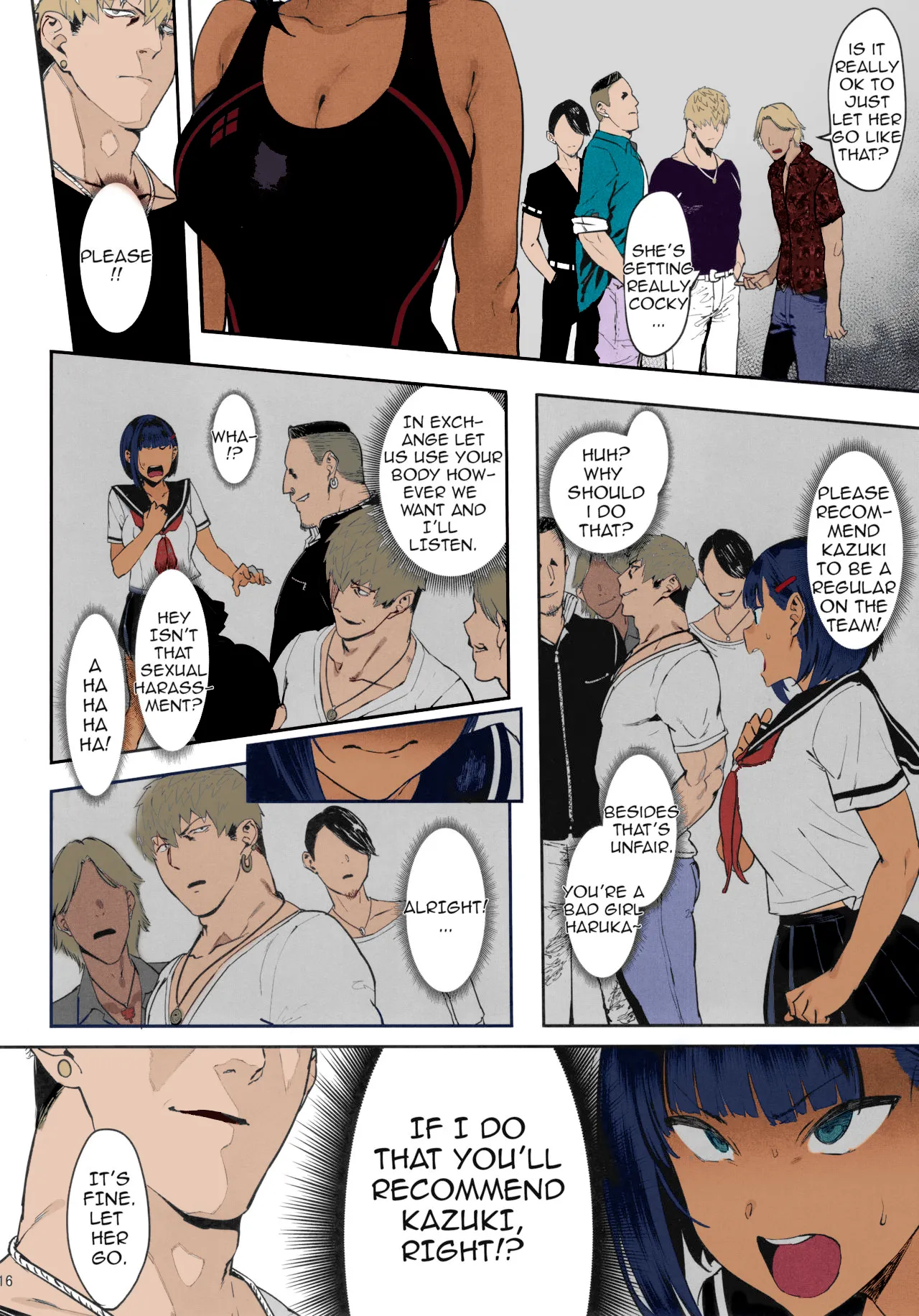I've Always Believed In You Colored [Pija] Chapter 1 – page 16
