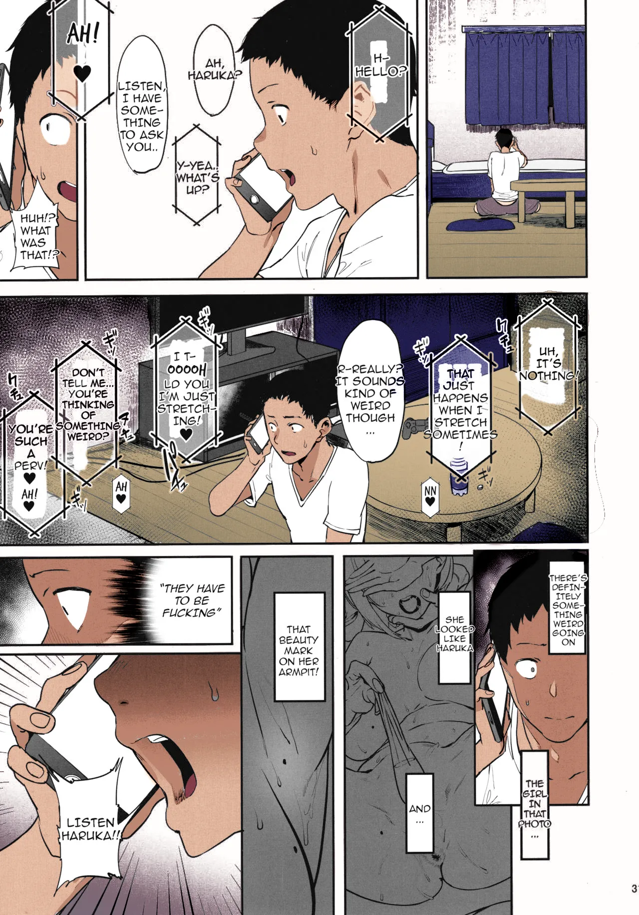I've Always Believed In You Colored [Pija] Chapter 1 – page 31