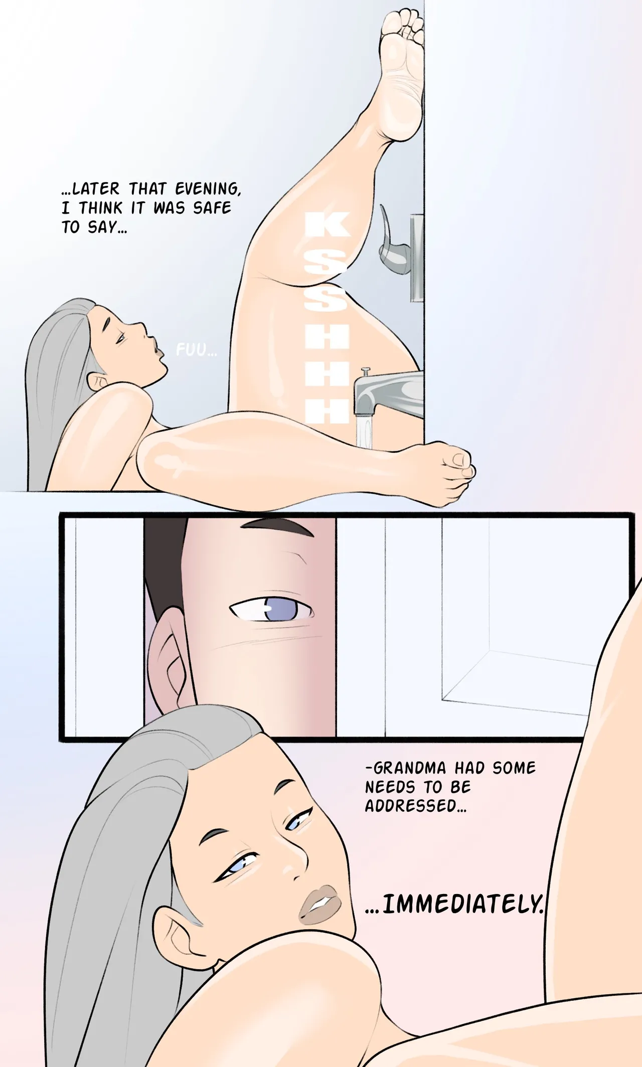 Grandma's Grief (Jopuari) Chapter 1 – page 2