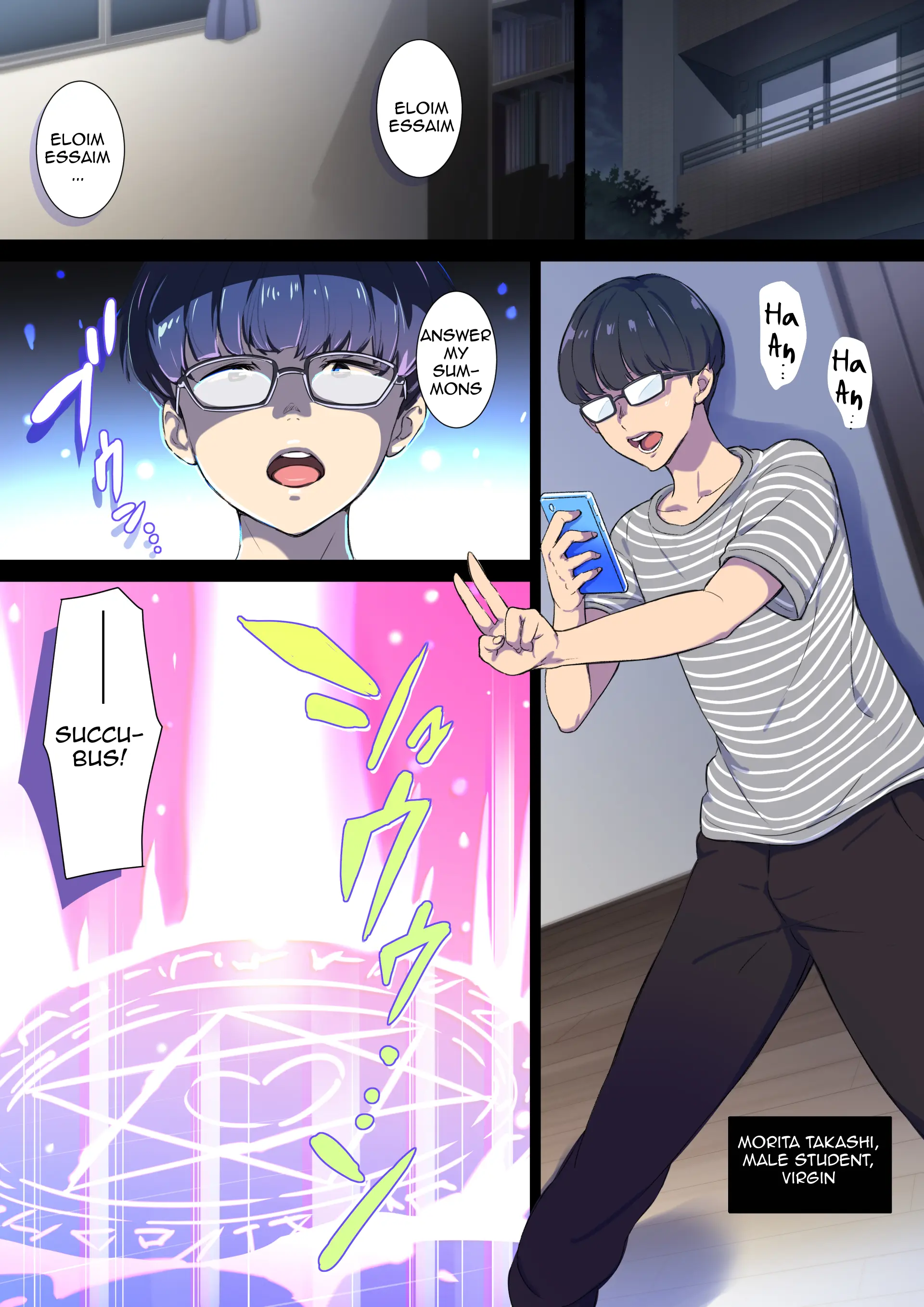 Succubus Yondara Haha ga Kita!? | When I Summoned a Succubus, My Mother Showed Up!? Chapter 1 – page 2