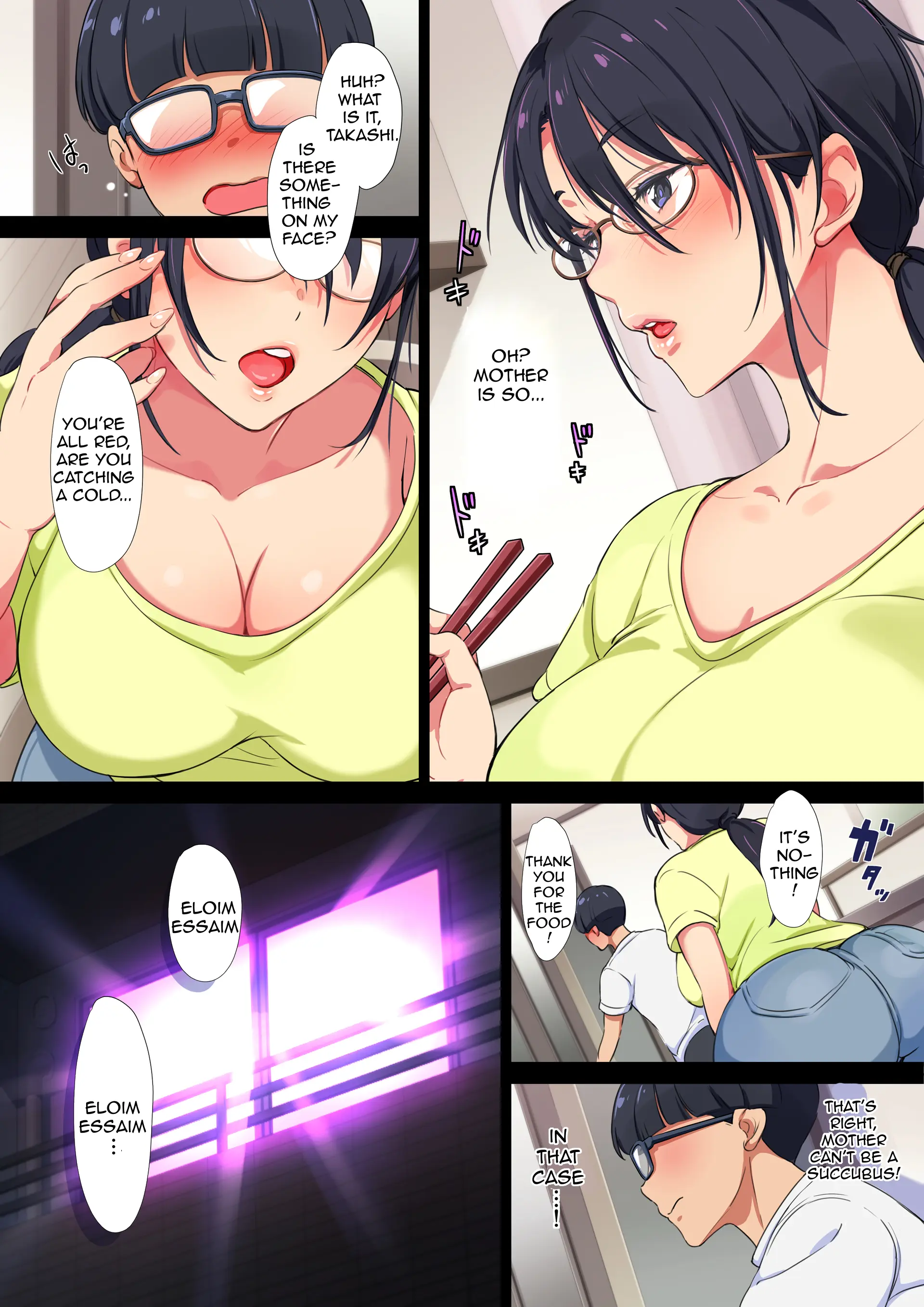 Succubus Yondara Haha ga Kita!? | When I Summoned a Succubus, My Mother Showed Up!? Chapter 1 – page 43