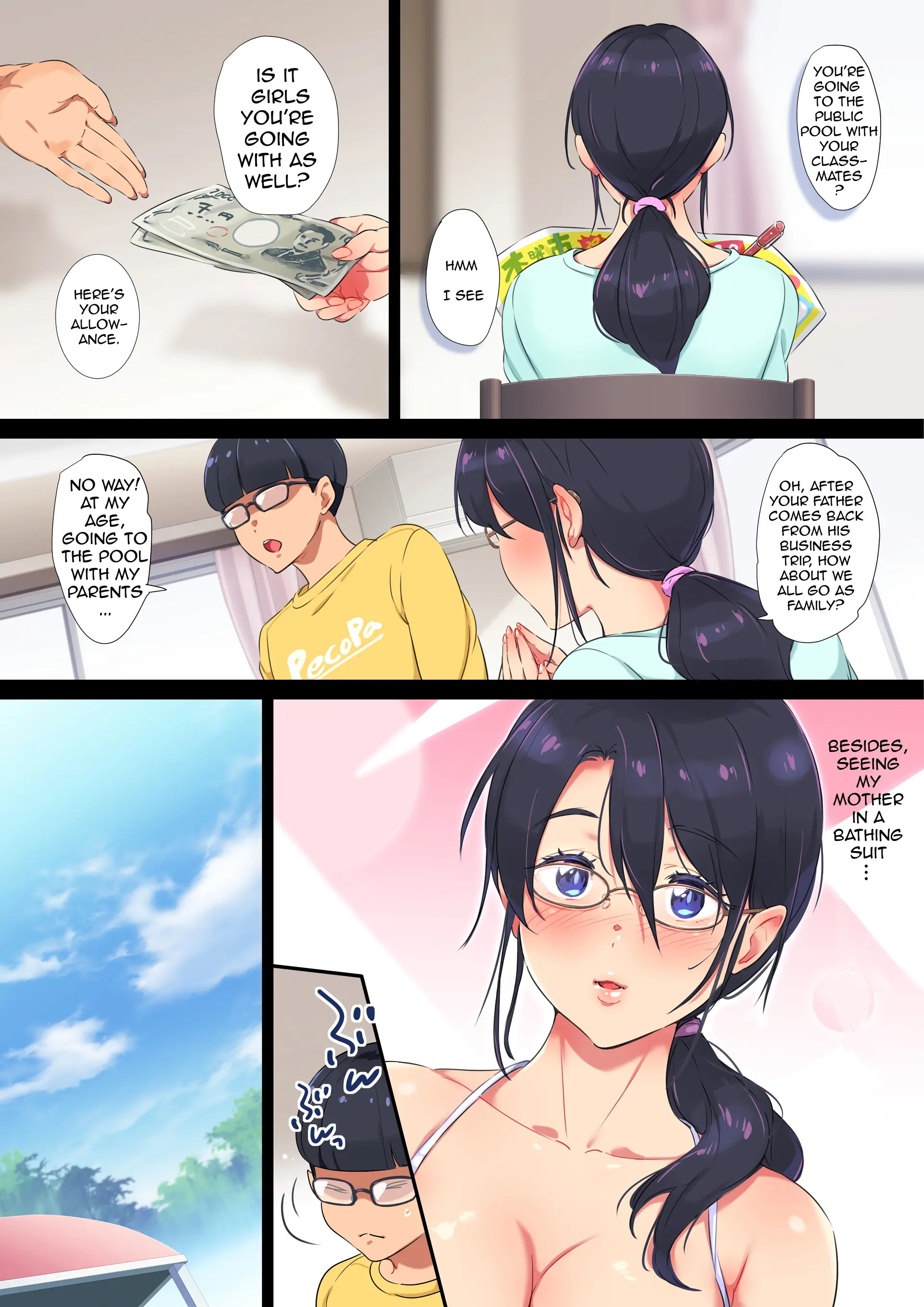 Succubus Yondara Haha ga Kita!? | When I Summoned a Succubus, My Mother Showed Up!? Chapter 1 – page 147
