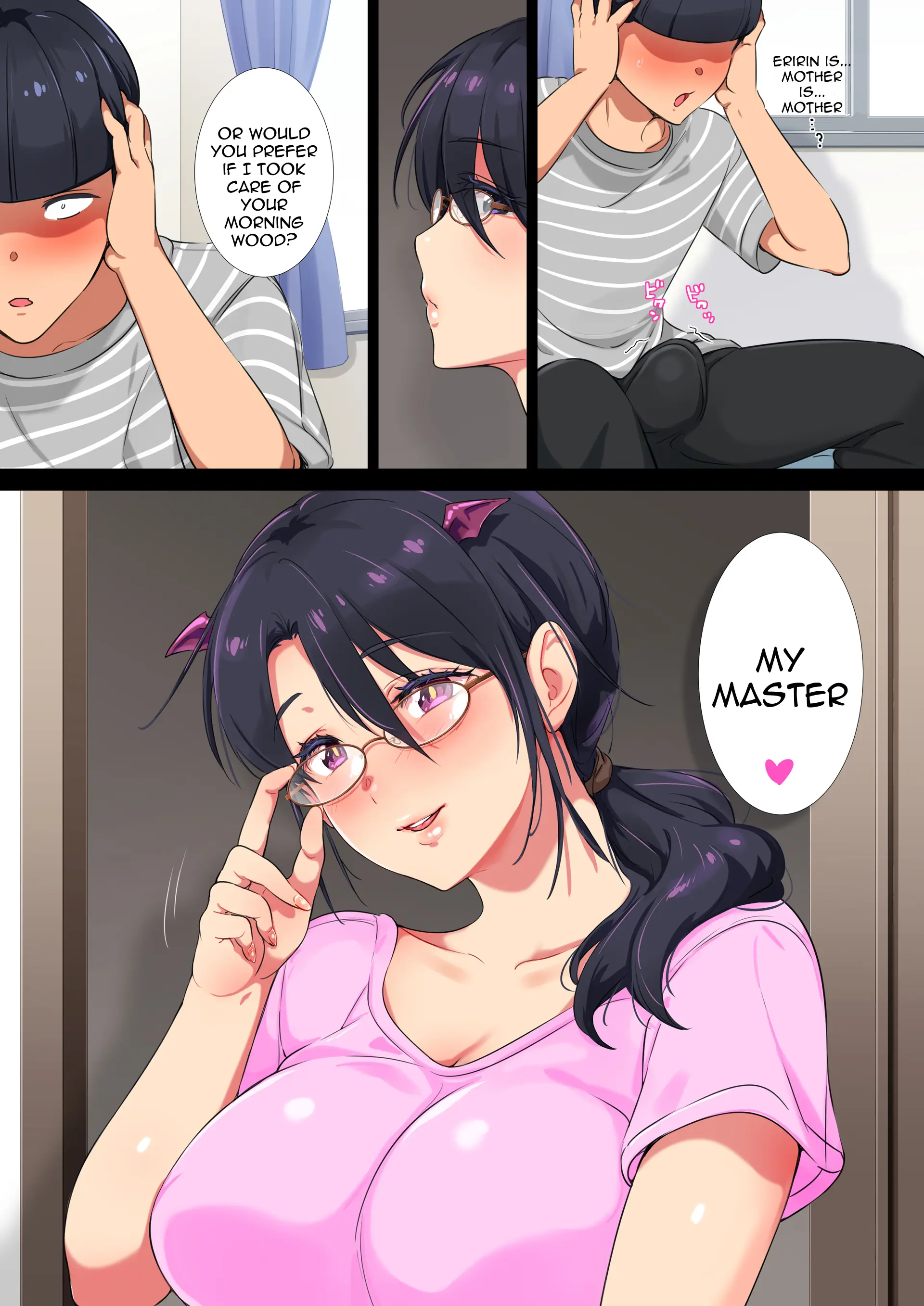 Succubus Yondara Haha ga Kita!? | When I Summoned a Succubus, My Mother Showed Up!? Chapter 1 – page 180