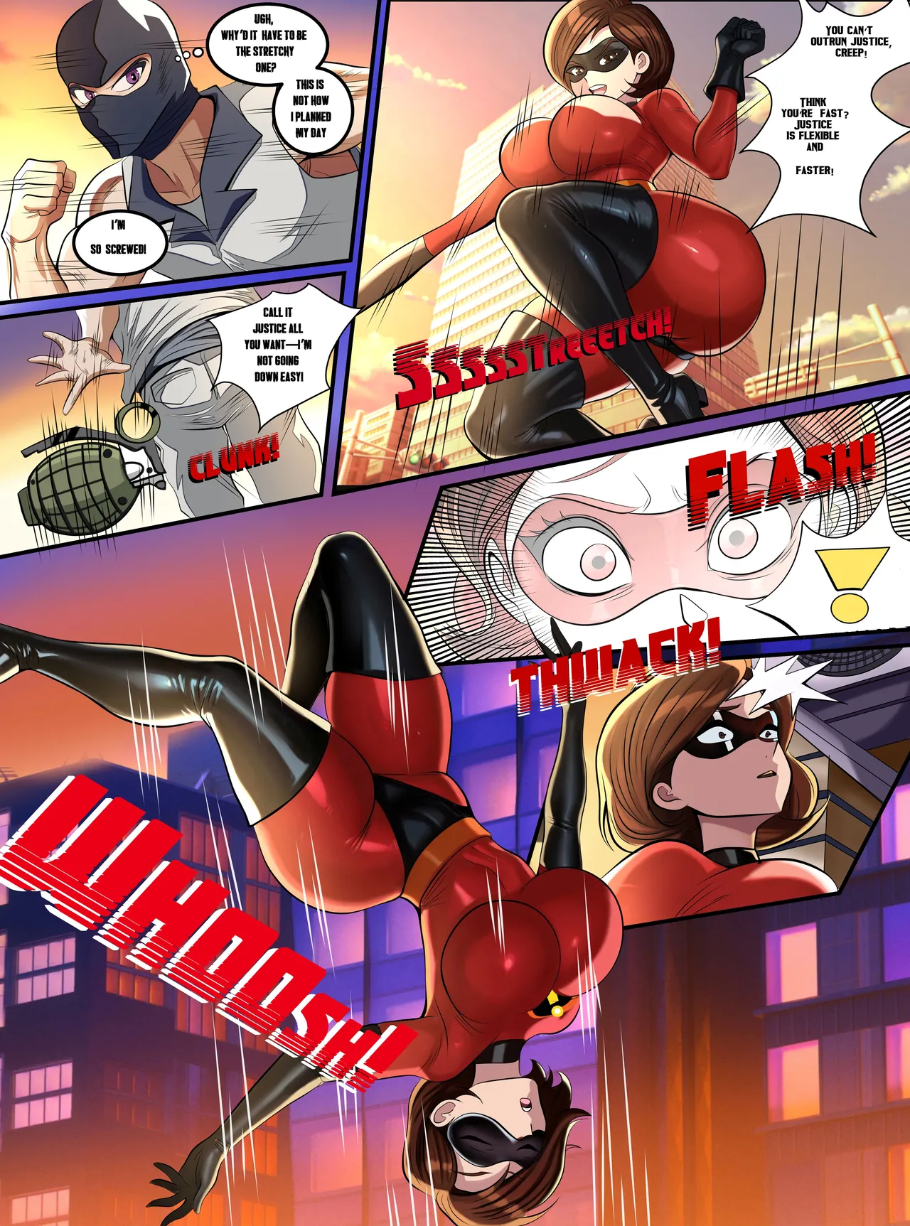 Elastigirl's Mistake (The Incredibles) [Charuzart] Chapter 1 – page 2