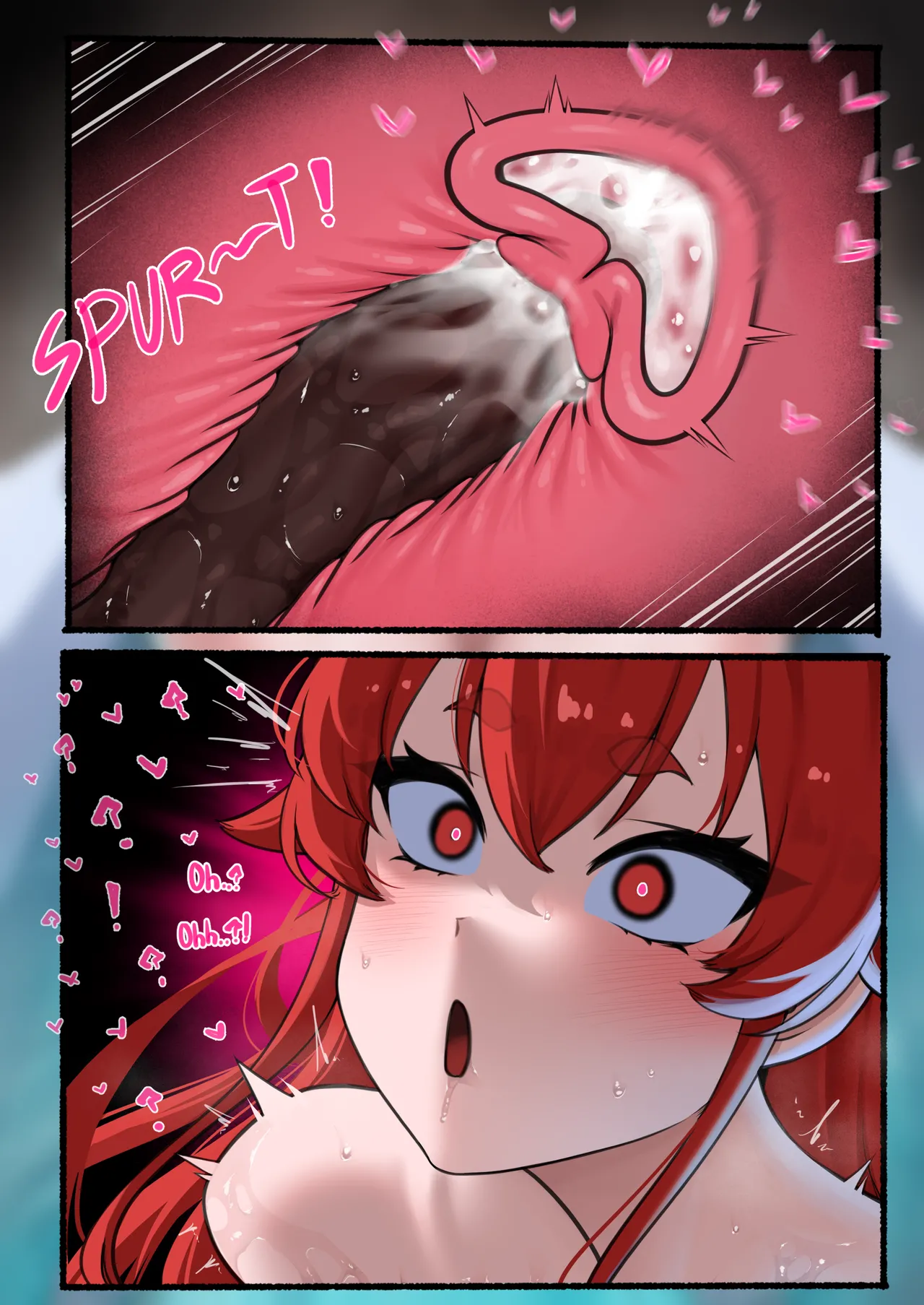 Eris NTR (Mushoku Tensei ~Isekai Ittara Honki Dasu~) Chapter 1 – page 17