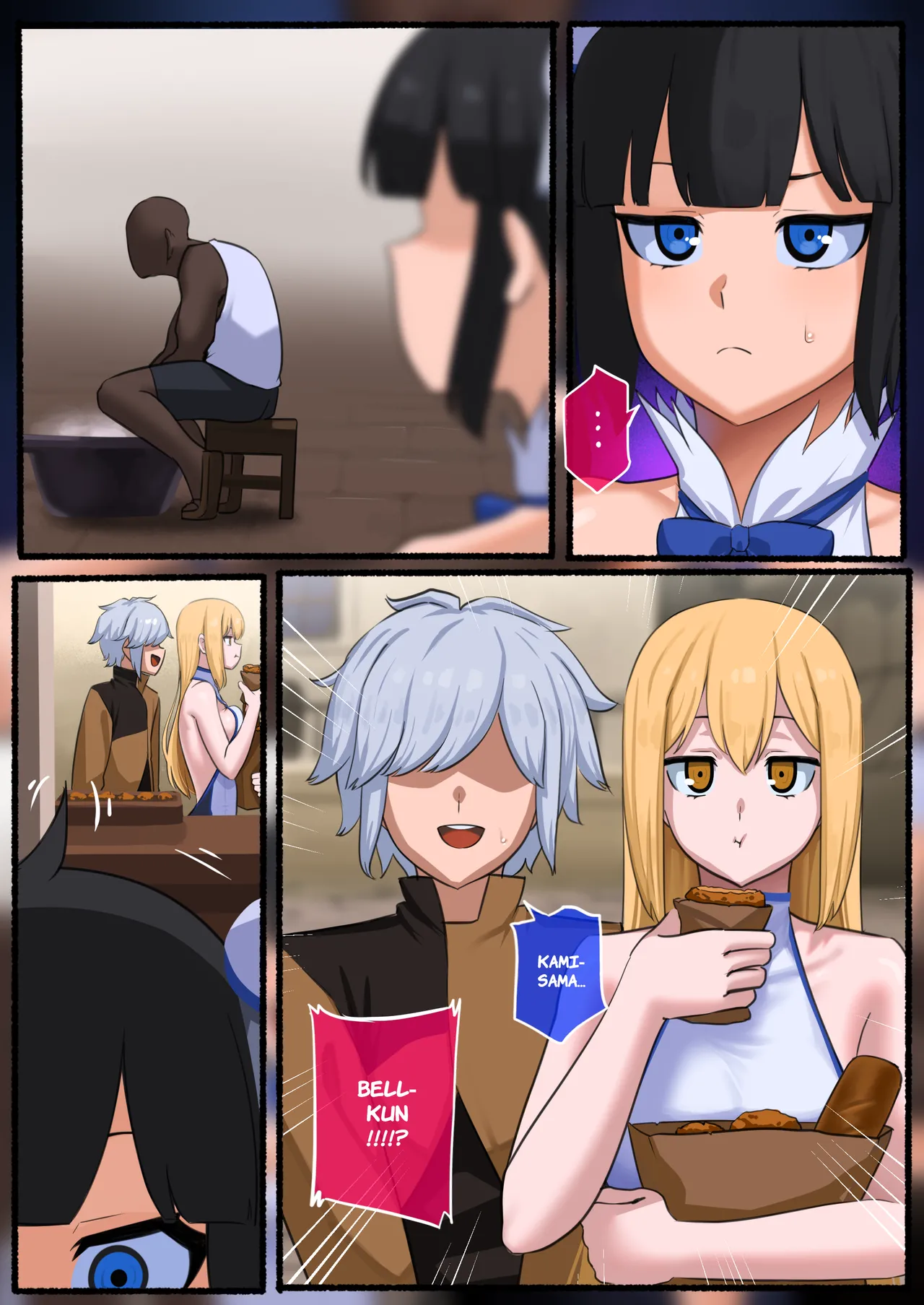 Hestia NTR (Picking up Girls in a Dungeon) [Punpunn] Chapter 1 – page 11