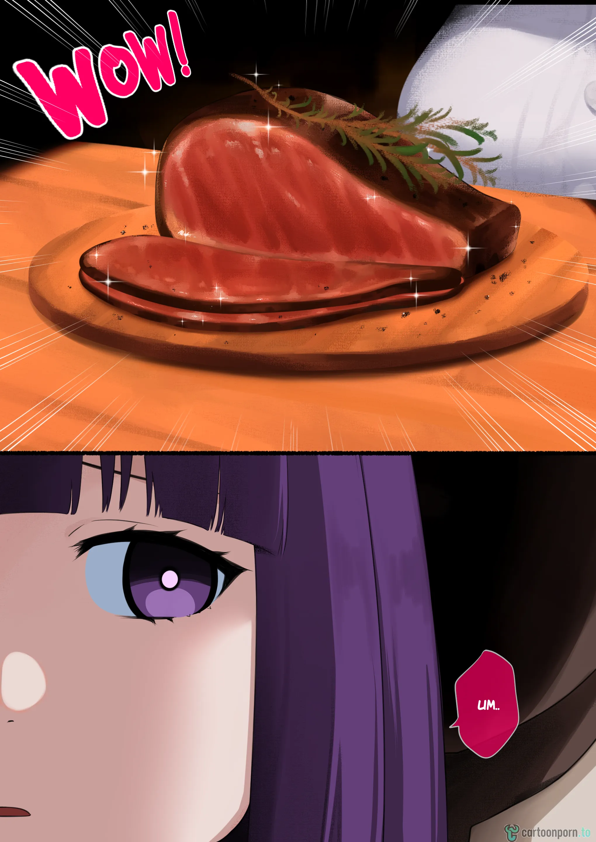 Fern NTR (Sousou no Frieren) [Punpunn] Chapter 2 Part 2 – page 5