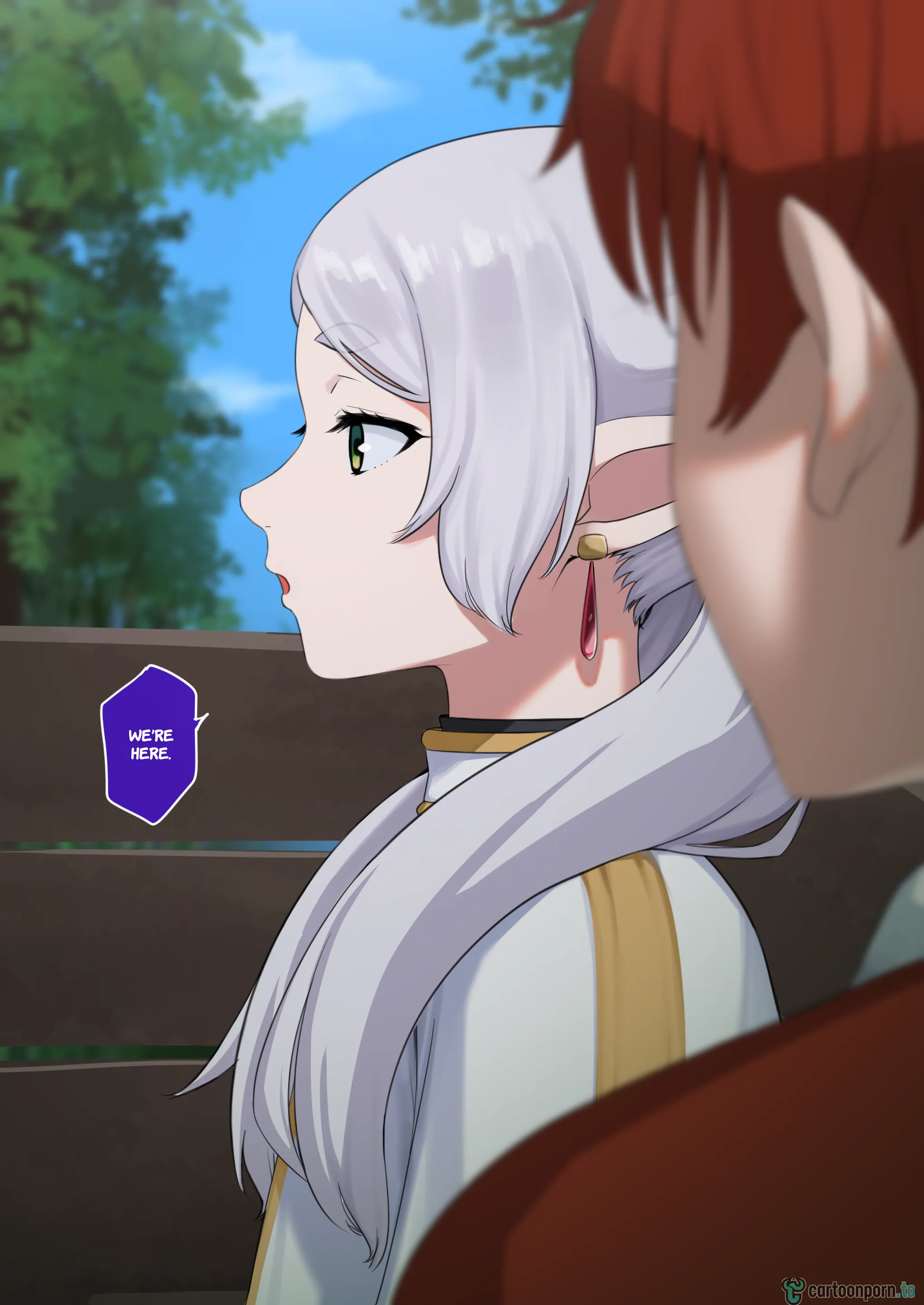 Fern NTR (Sousou no Frieren) [Punpunn] Chapter 2 Part 1 – page 4