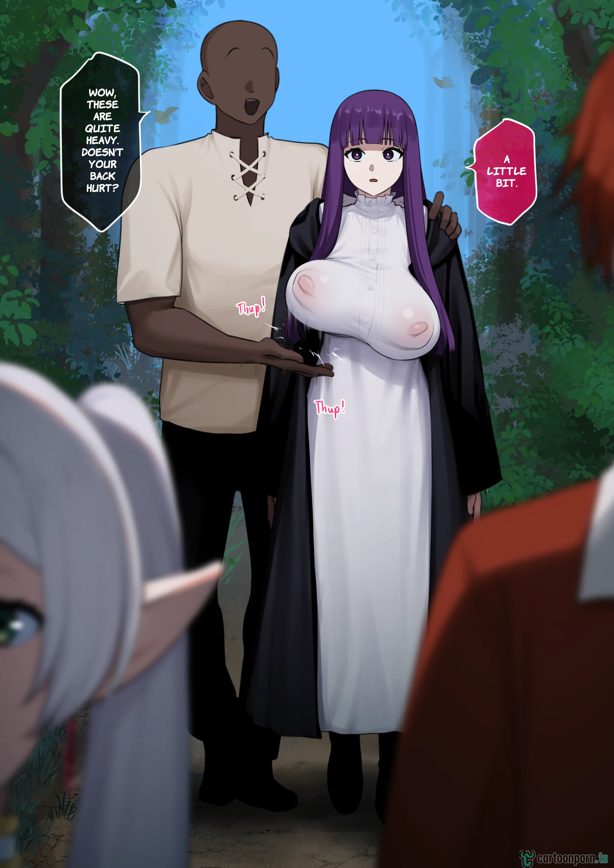 Fern NTR (Sousou no Frieren) [Punpunn] Chapter 2 Part 1 – page 5