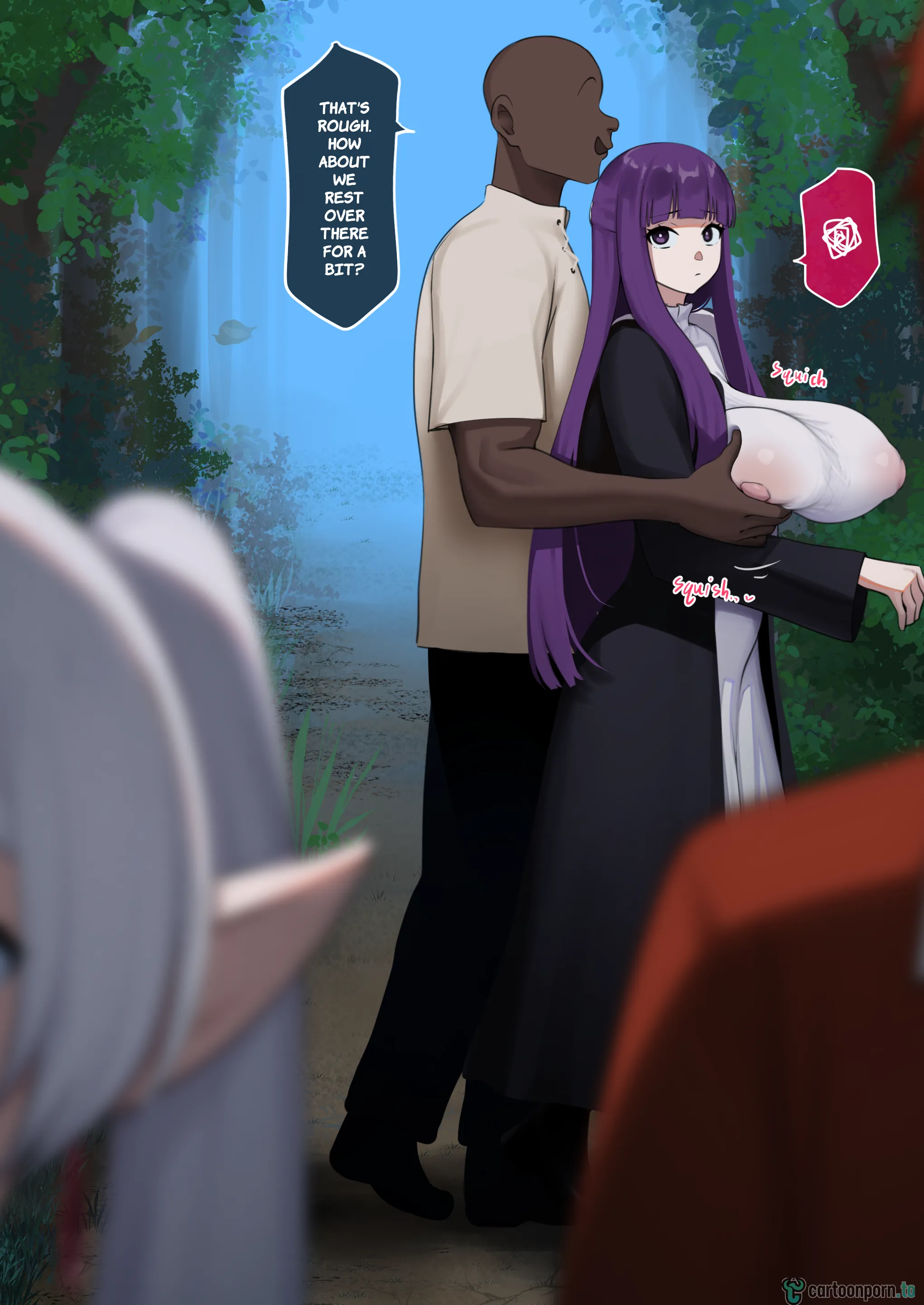 Fern NTR (Sousou no Frieren) [Punpunn] Chapter 2 Part 1 – page 6