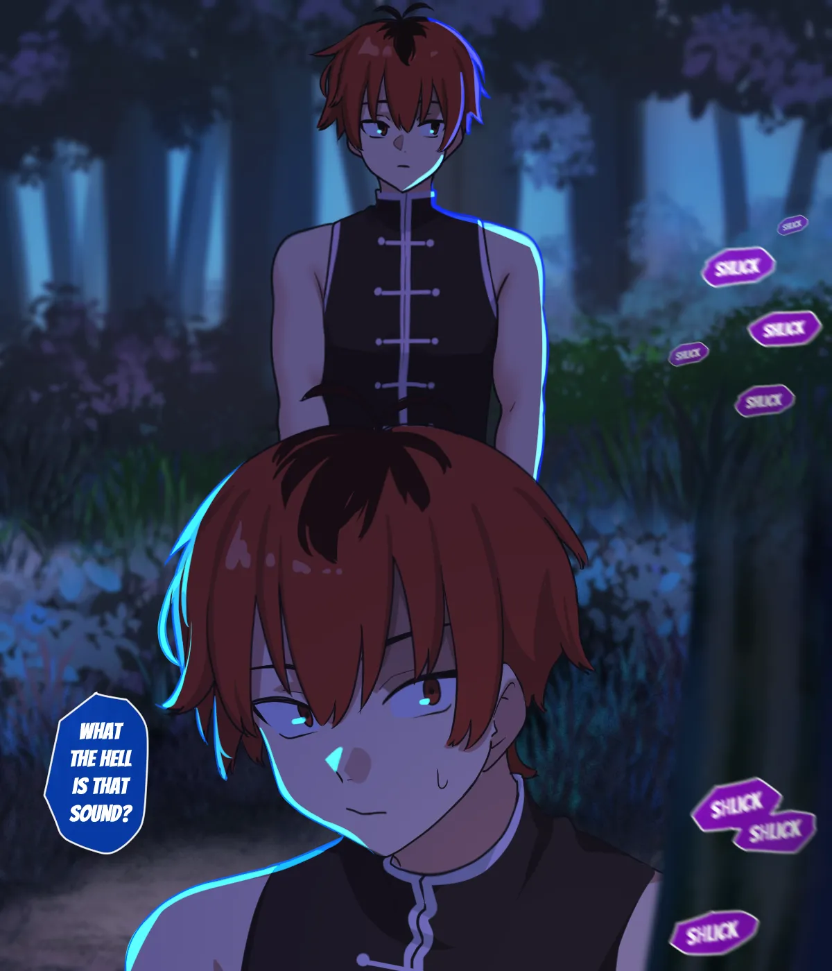 Fern NTR (Sousou no Frieren) [Punpunn] Chapter 1 – page 9