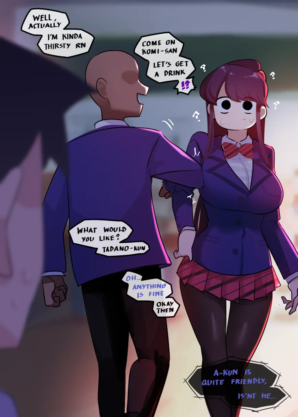 Komi's NTR // Komi's Mom [Punpunn] Chapter 1 – page 2