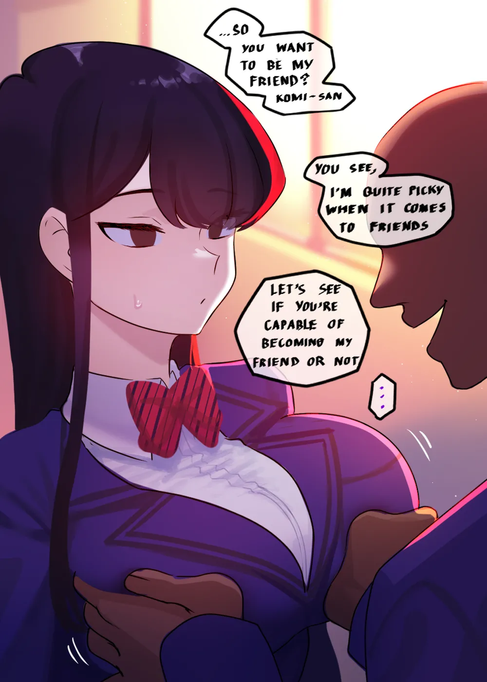Komi's NTR // Komi's Mom [Punpunn] Chapter 1 – page 3