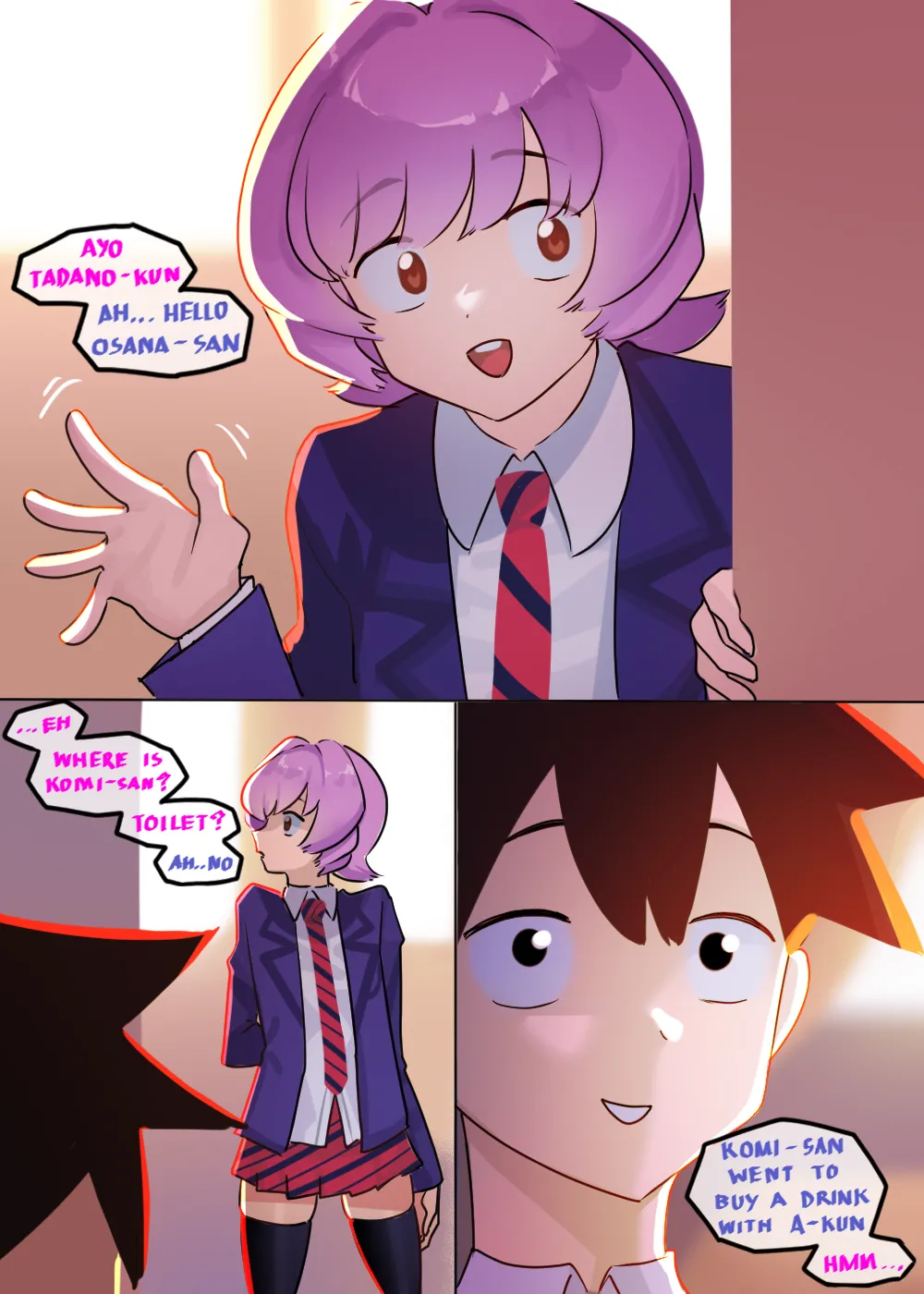 Komi's NTR // Komi's Mom [Punpunn] Chapter 1 – page 10