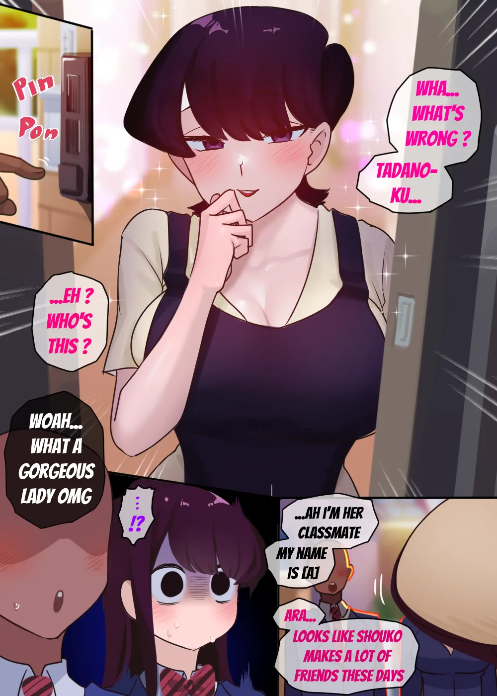 Komi's NTR // Komi's Mom [Punpunn] Chapter 1 – page 17
