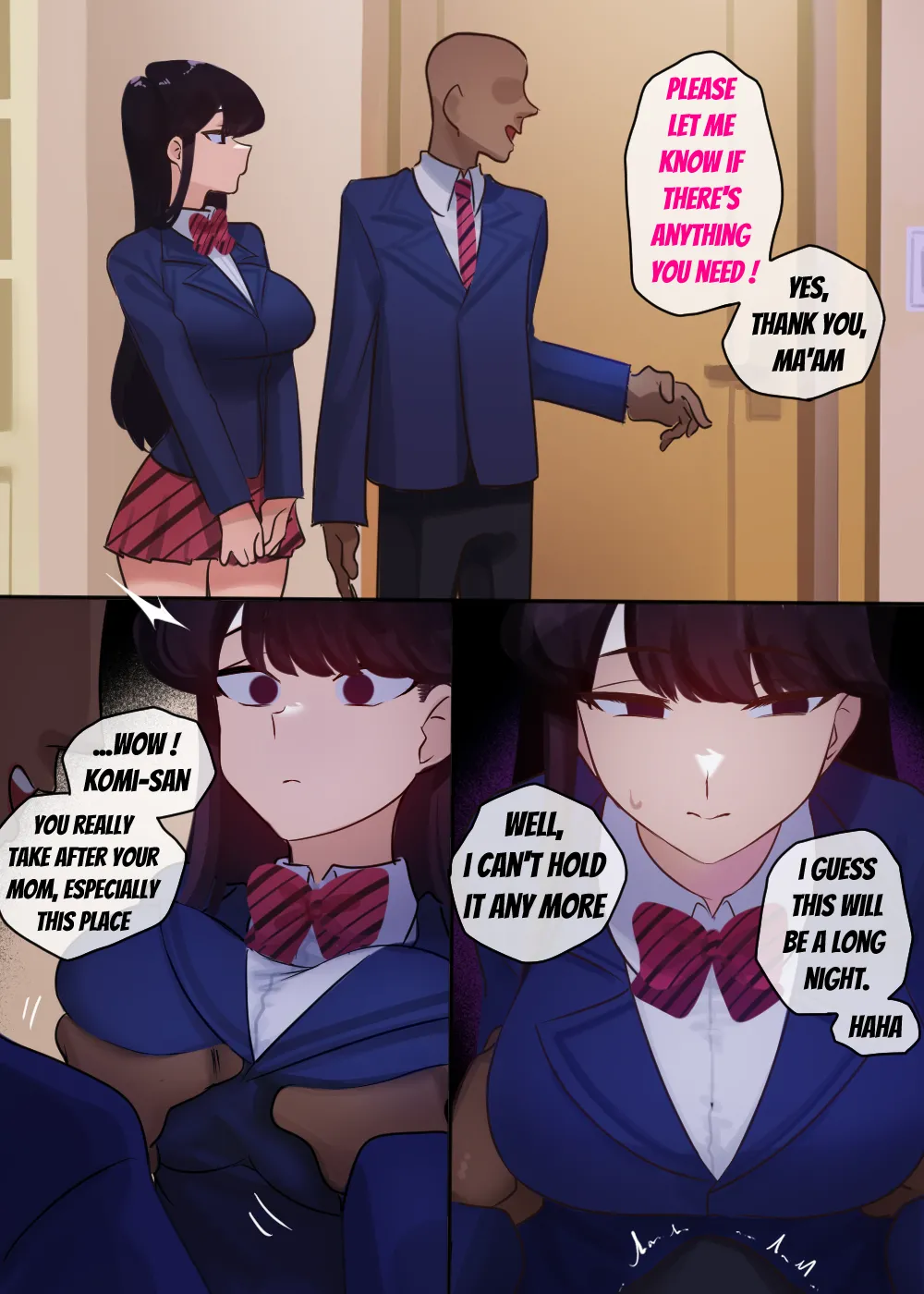 Komi's NTR // Komi's Mom [Punpunn] Chapter 1 – page 19