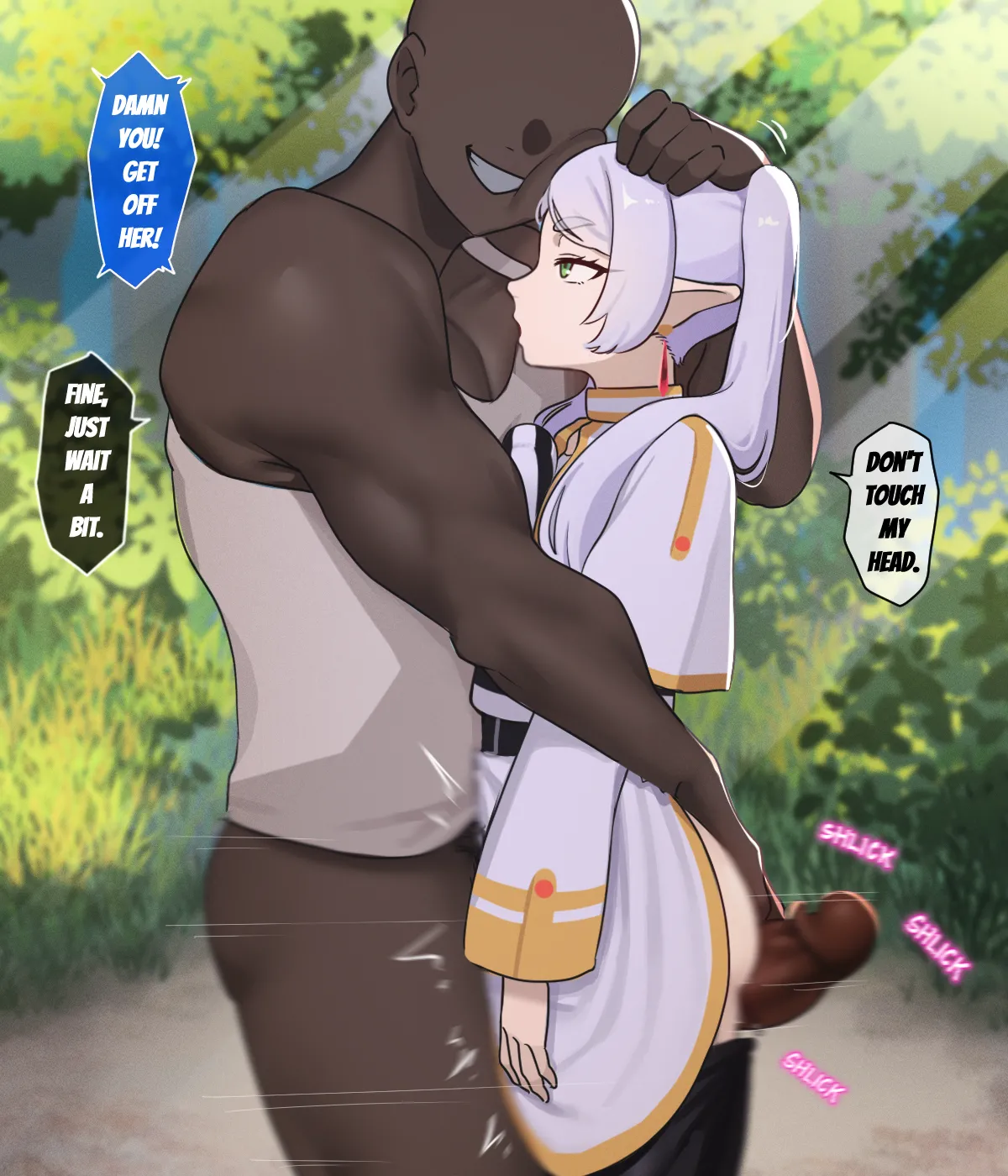 Frieren NTR (Sousou no Frieren) [Punpunn] Chapter 1 – page 2