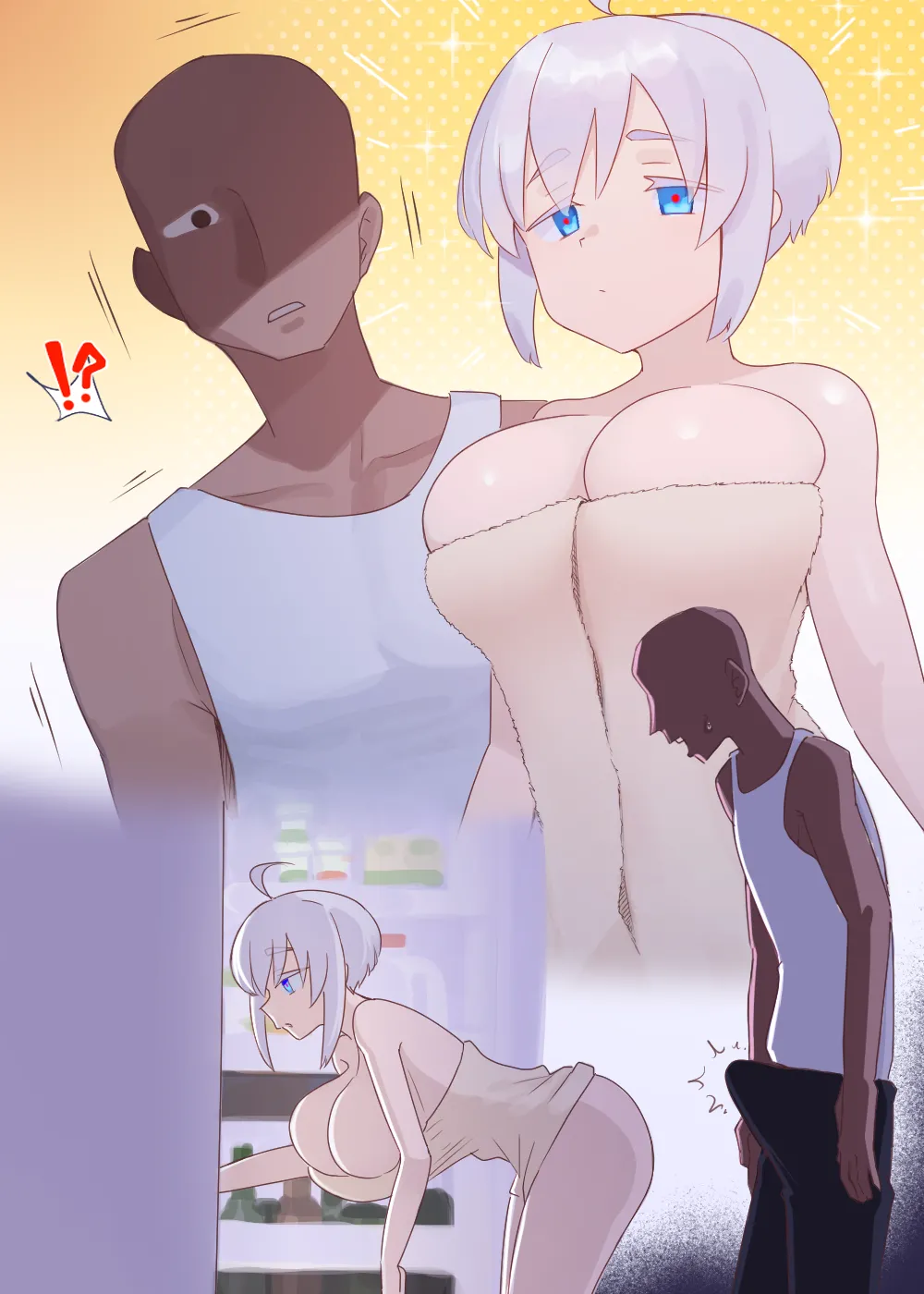 Step Sis (Yet again) [Punpunn] Chapter 1 – page 1