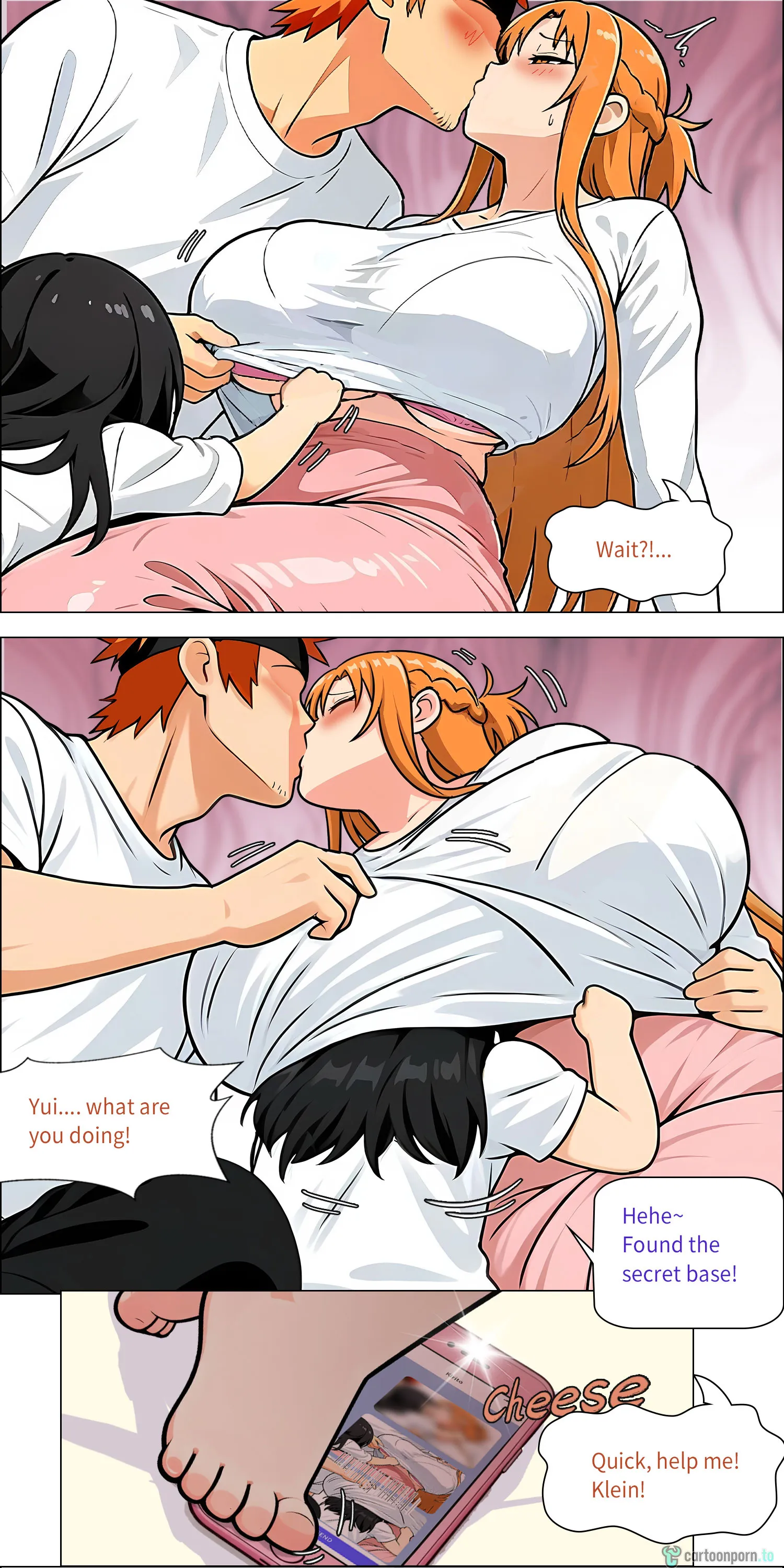 Asuna Family NTR (Sword Art Online) [Zhi Yitiaomiao) Chapter 1 – page 617