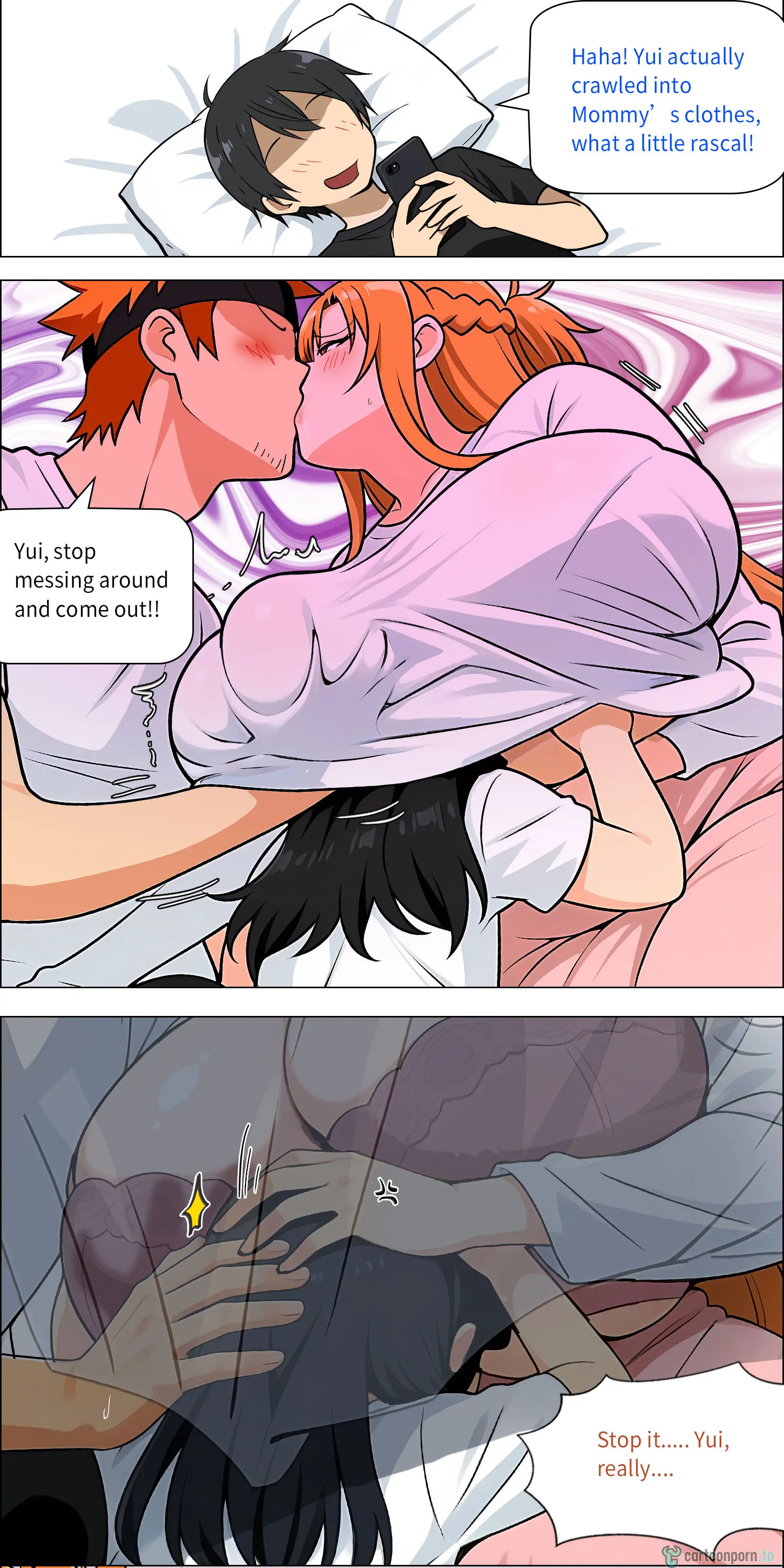 Asuna Family NTR (Sword Art Online) [Zhi Yitiaomiao) Chapter 1 – page 618